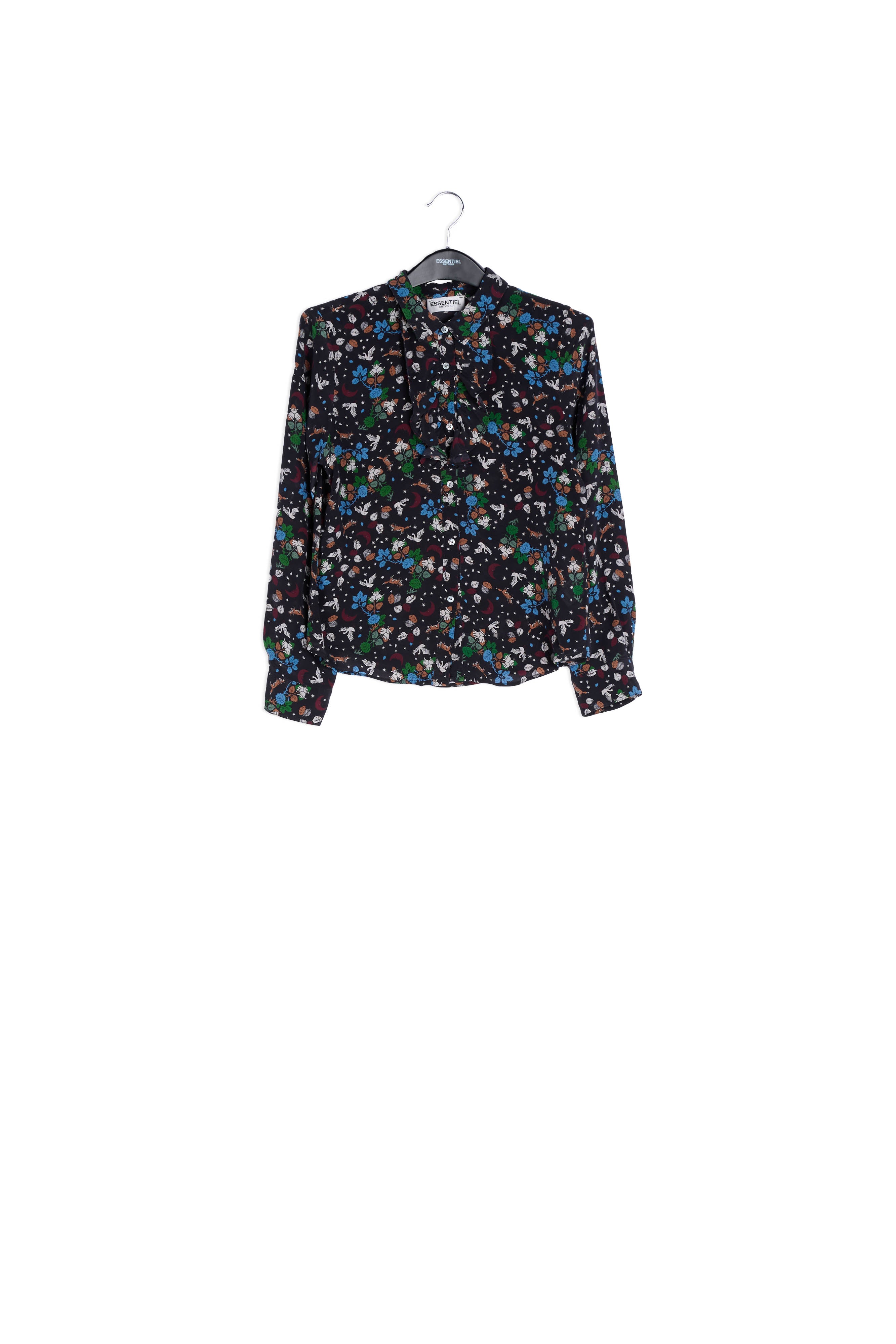 Shirt Blue RE—SSENTIEL | Essentiel second hand