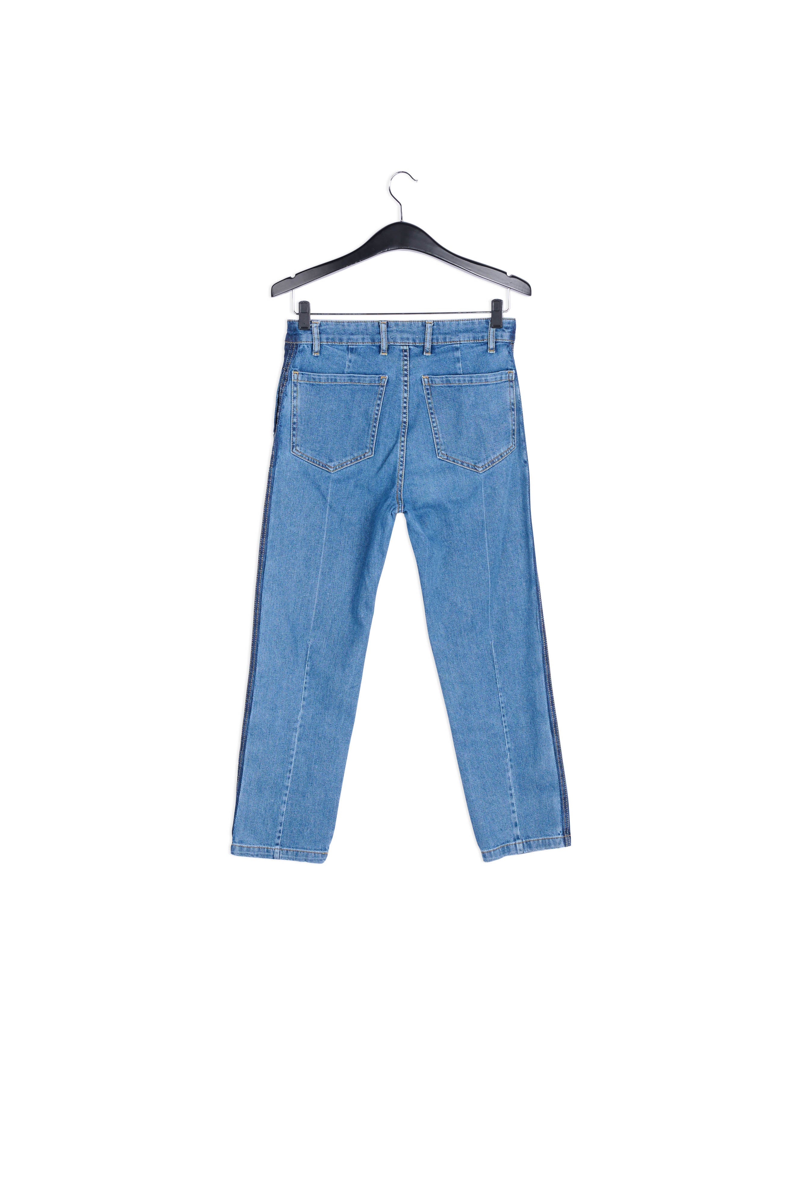 Pantalon Bleu RE—SSENTIEL | Essentiel second hand
