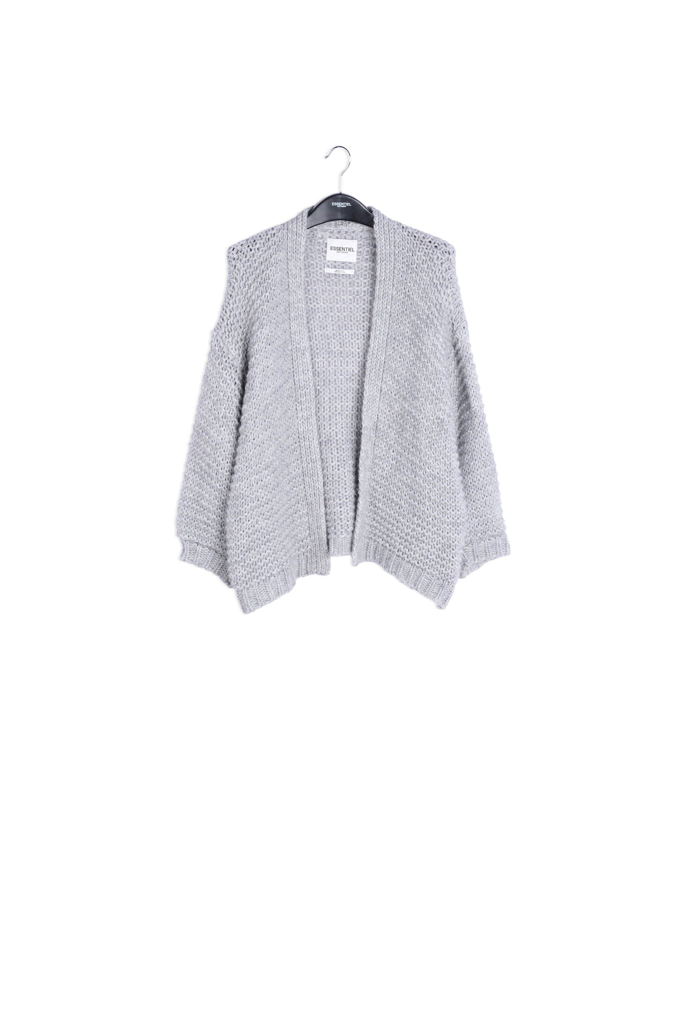 Grey Cardigan RE—SSENTIEL | Essentiel second hand