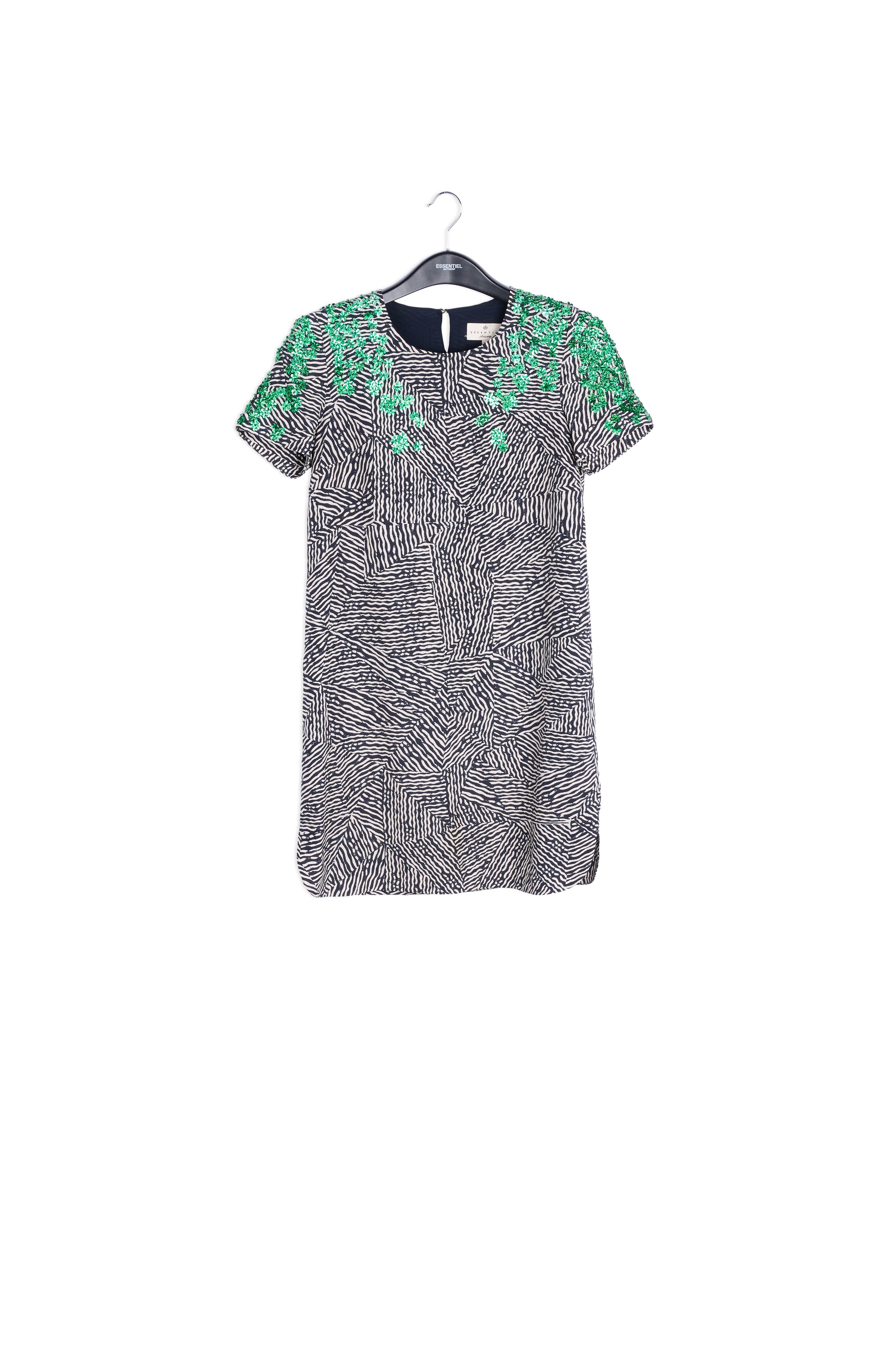 Printed dress RE—SSENTIEL | Essentiel second hand