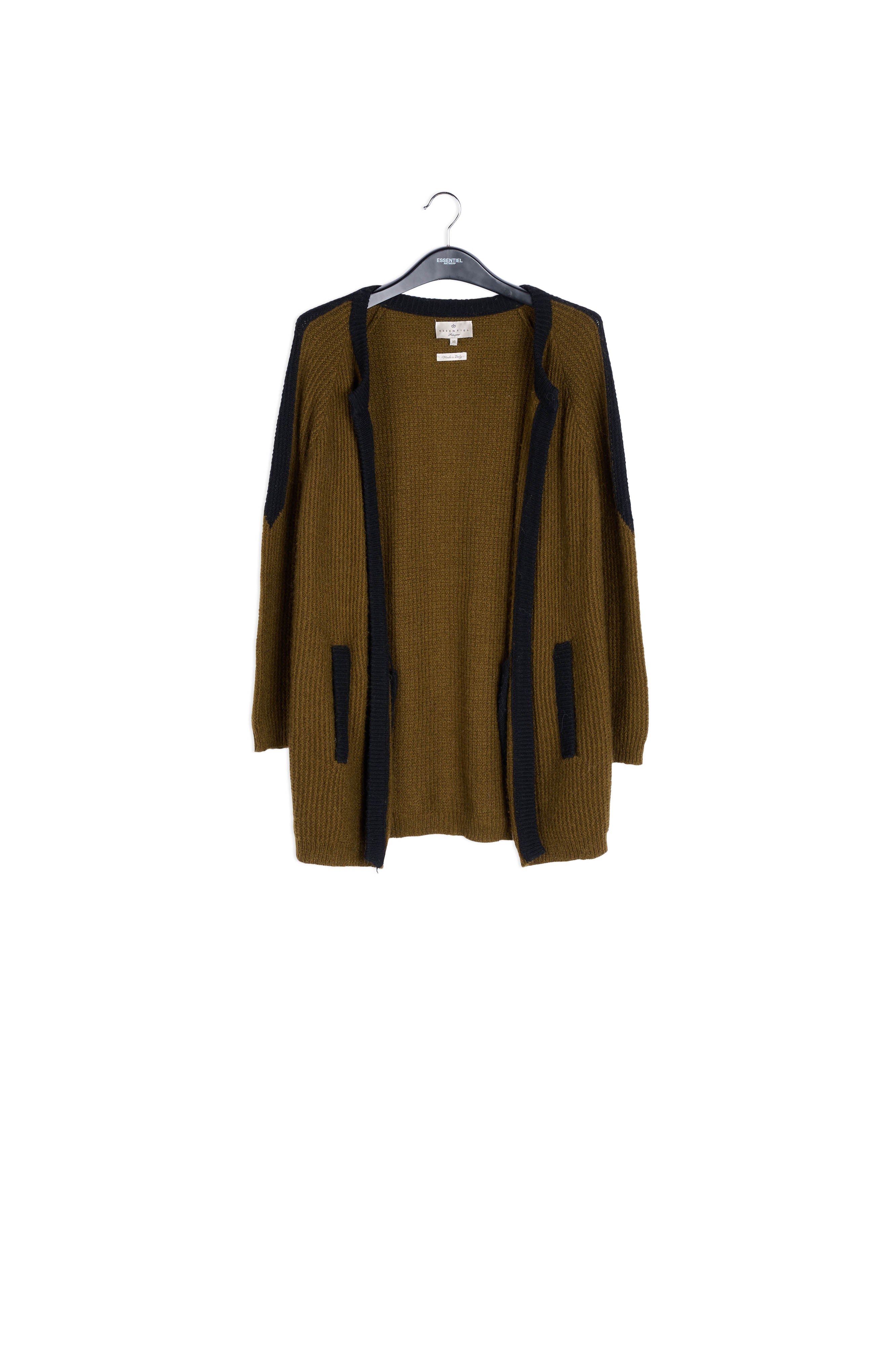 Brown cardigan RE—SSENTIEL | Essentiel second hand