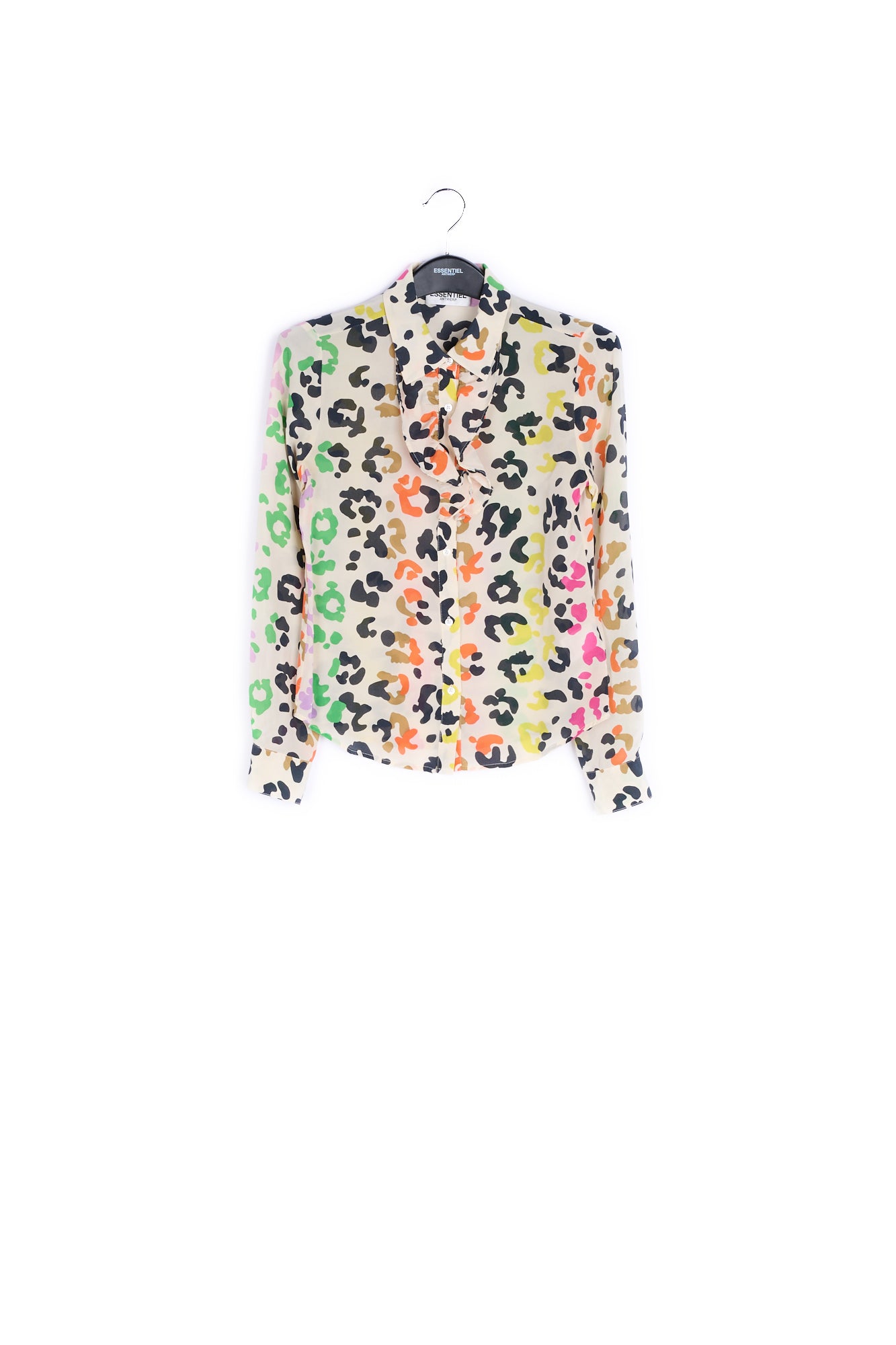 Printed Shirt RE—SSENTIEL | Essentiel second hand