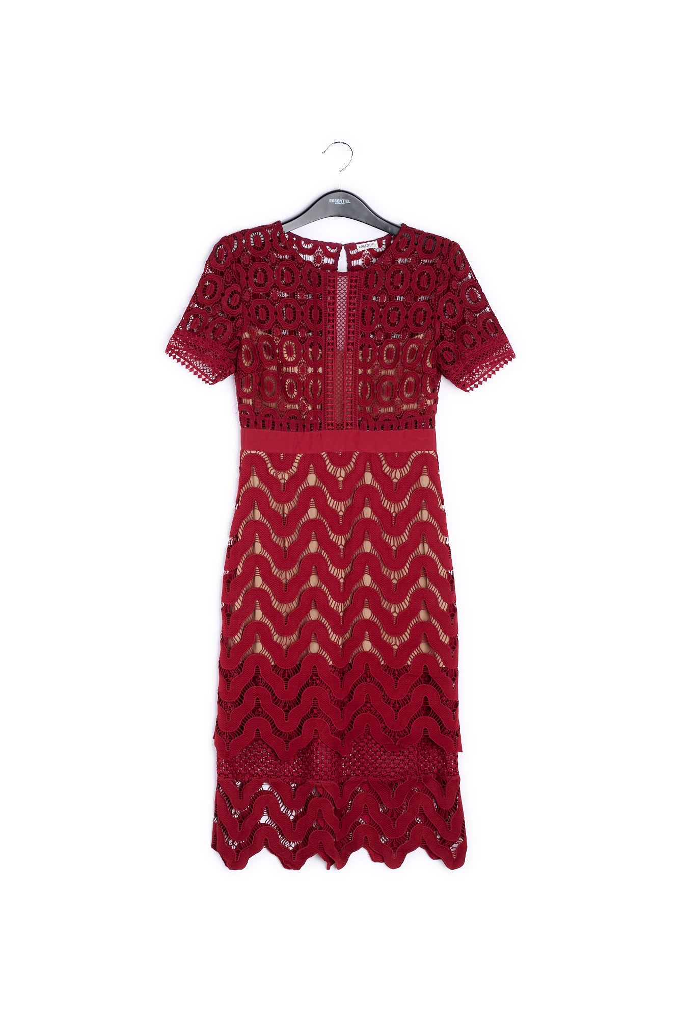 Robe Rouge RE—SSENTIEL | Essentiel second hand