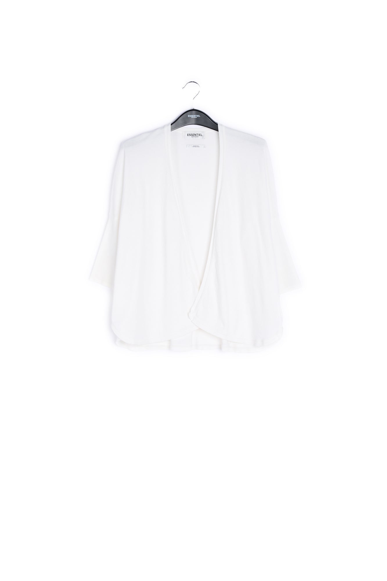 Cardigan Wit RE—SSENTIEL | Essentiel second hand