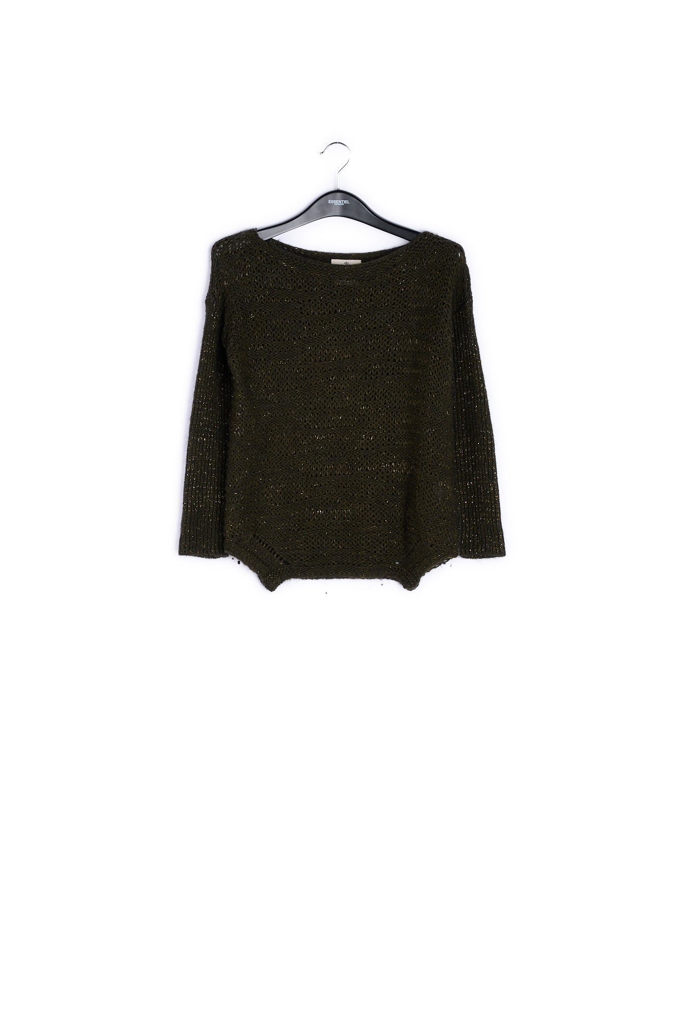 Sweater Khaki RE—SSENTIEL | Essentiel second hand