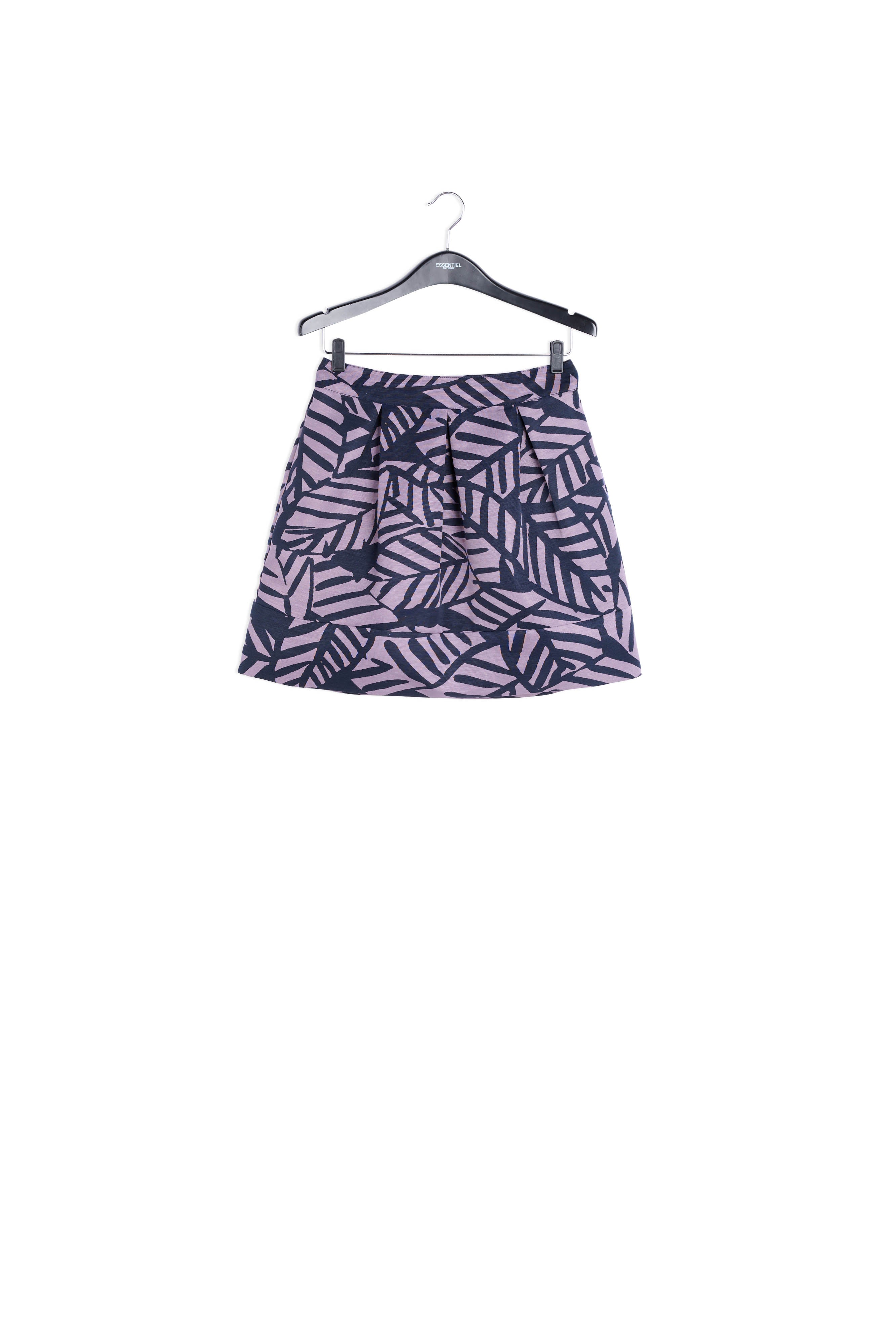Purple Skirt RE—SSENTIEL | Essentiel second hand