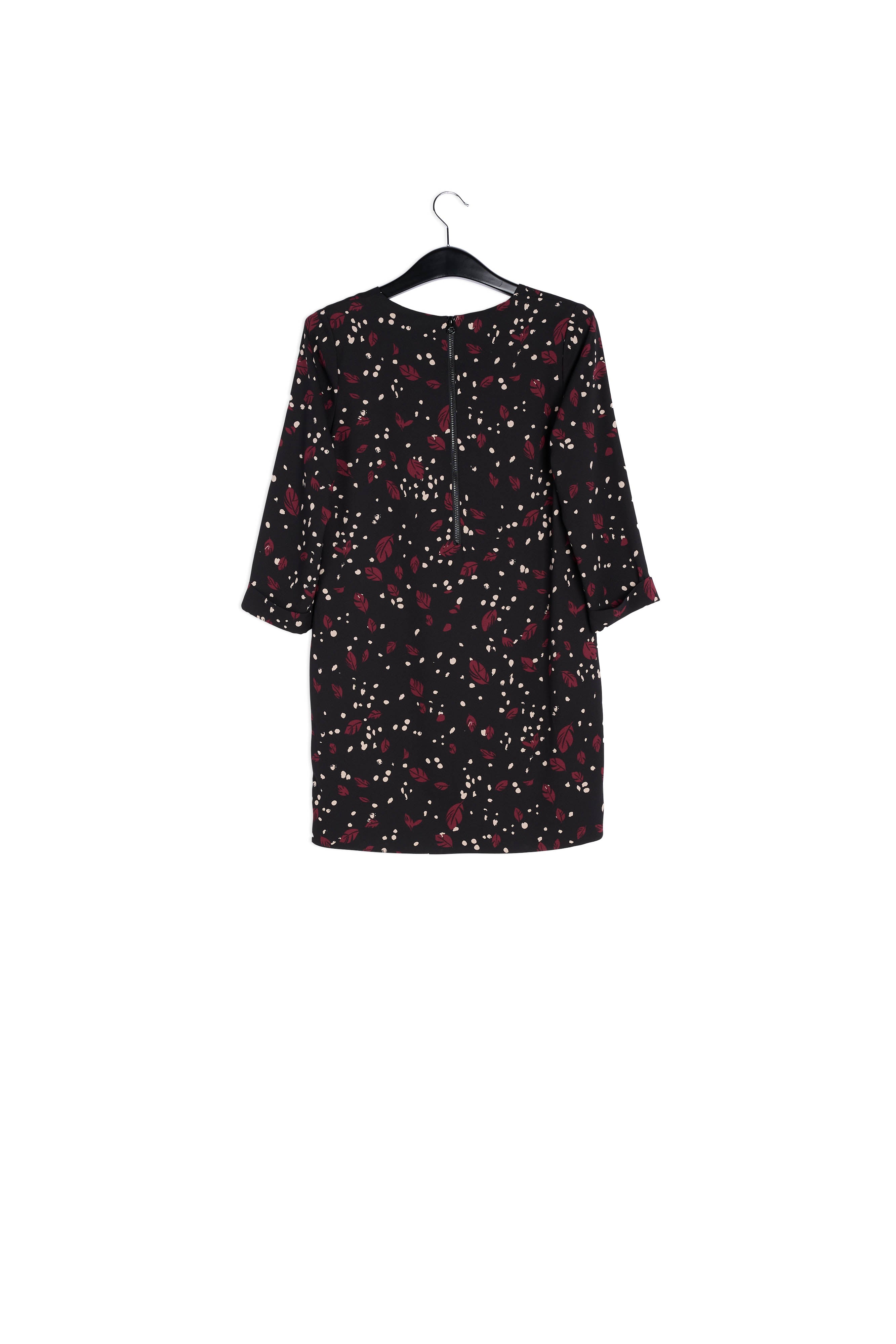 Jurk Zwart RE—SSENTIEL | Essentiel second hand