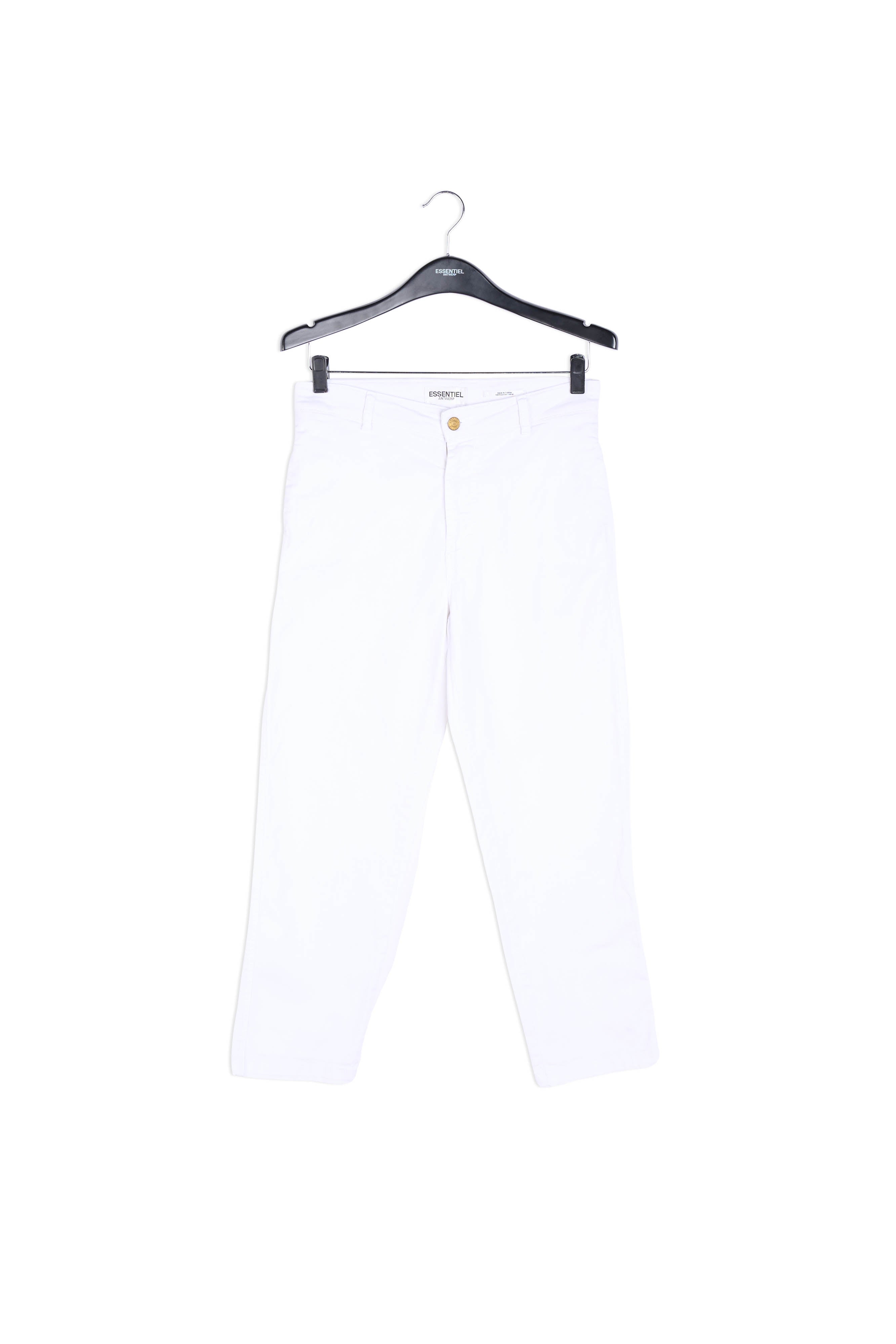 White pants RE—SSENTIEL | Essentiel second hand