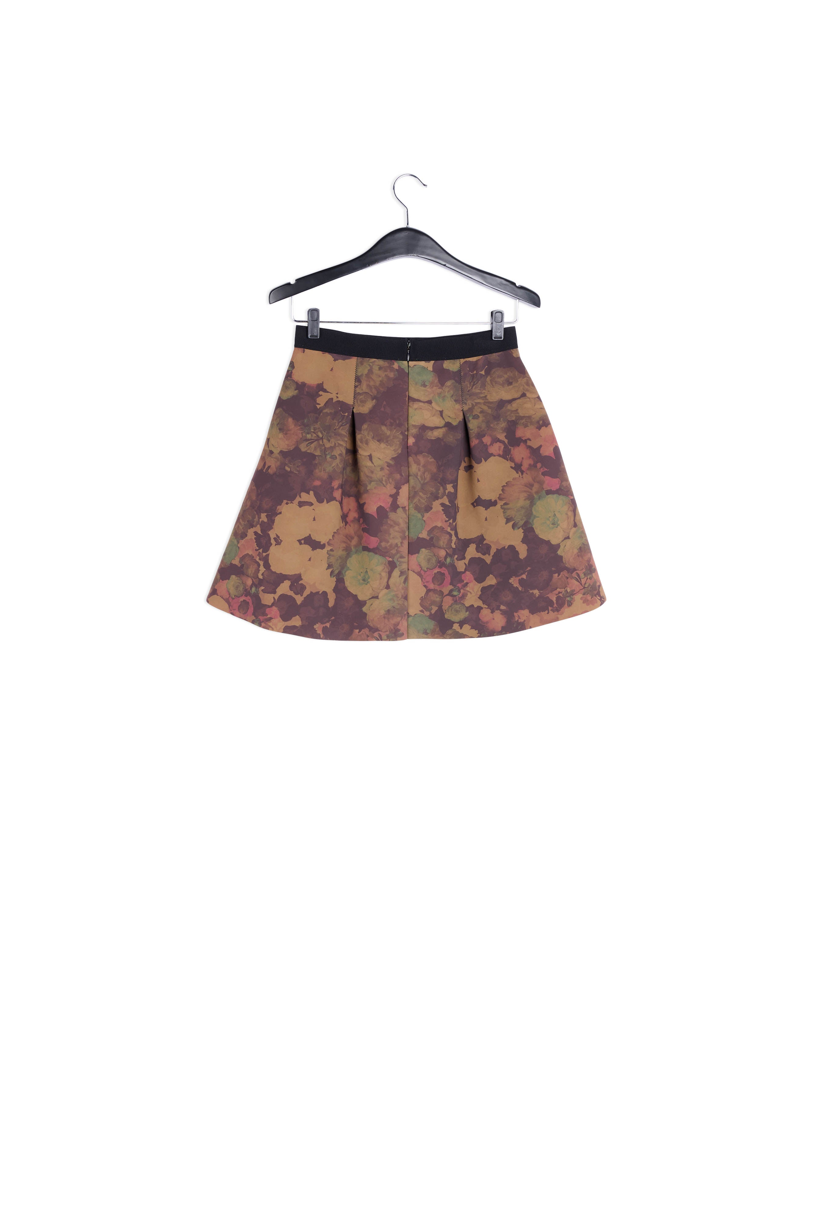 Khaki skirt RE—SSENTIEL | Essentiel second hand