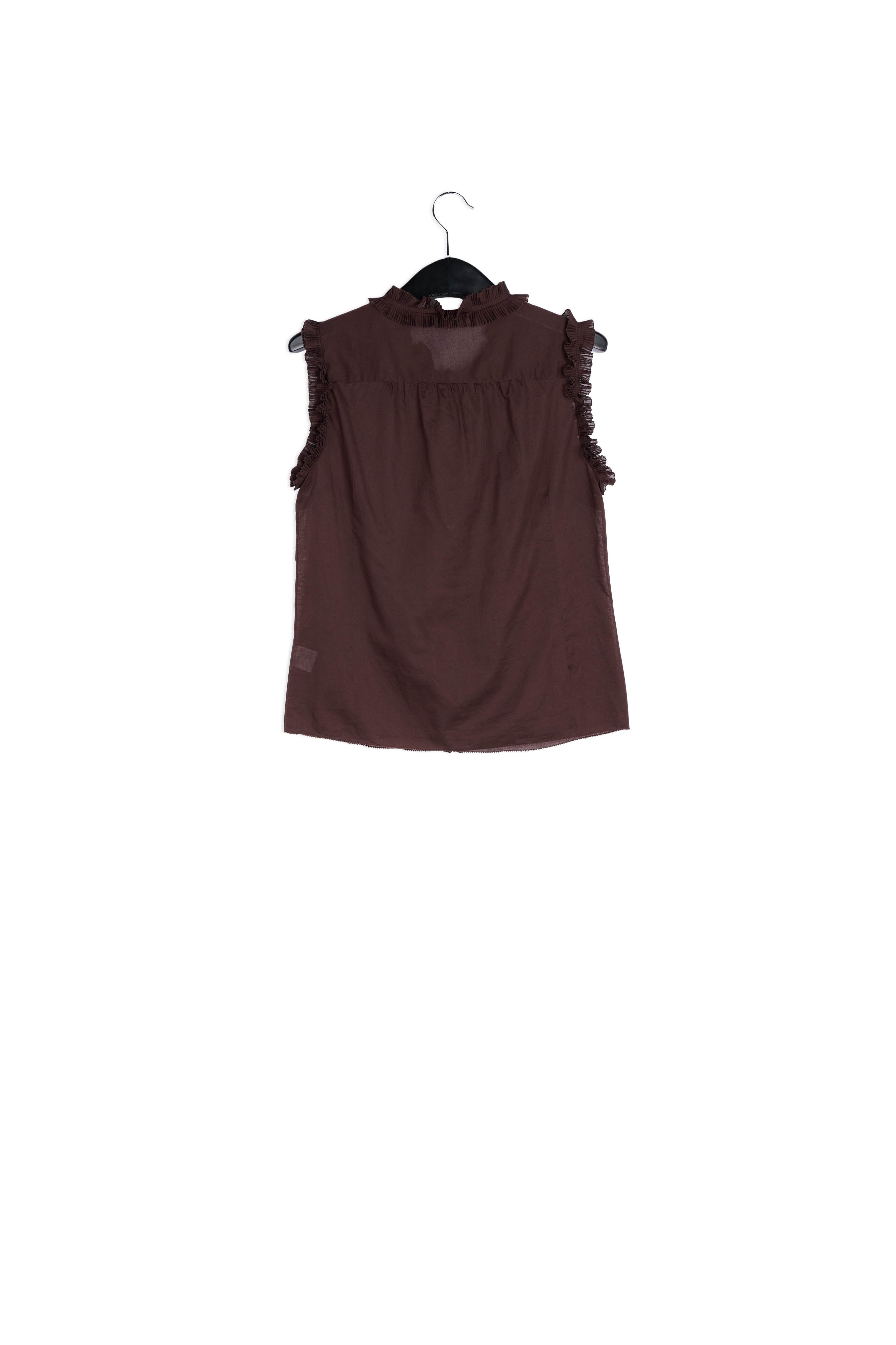  Brown top RE—SSENTIEL | Essentiel second hand