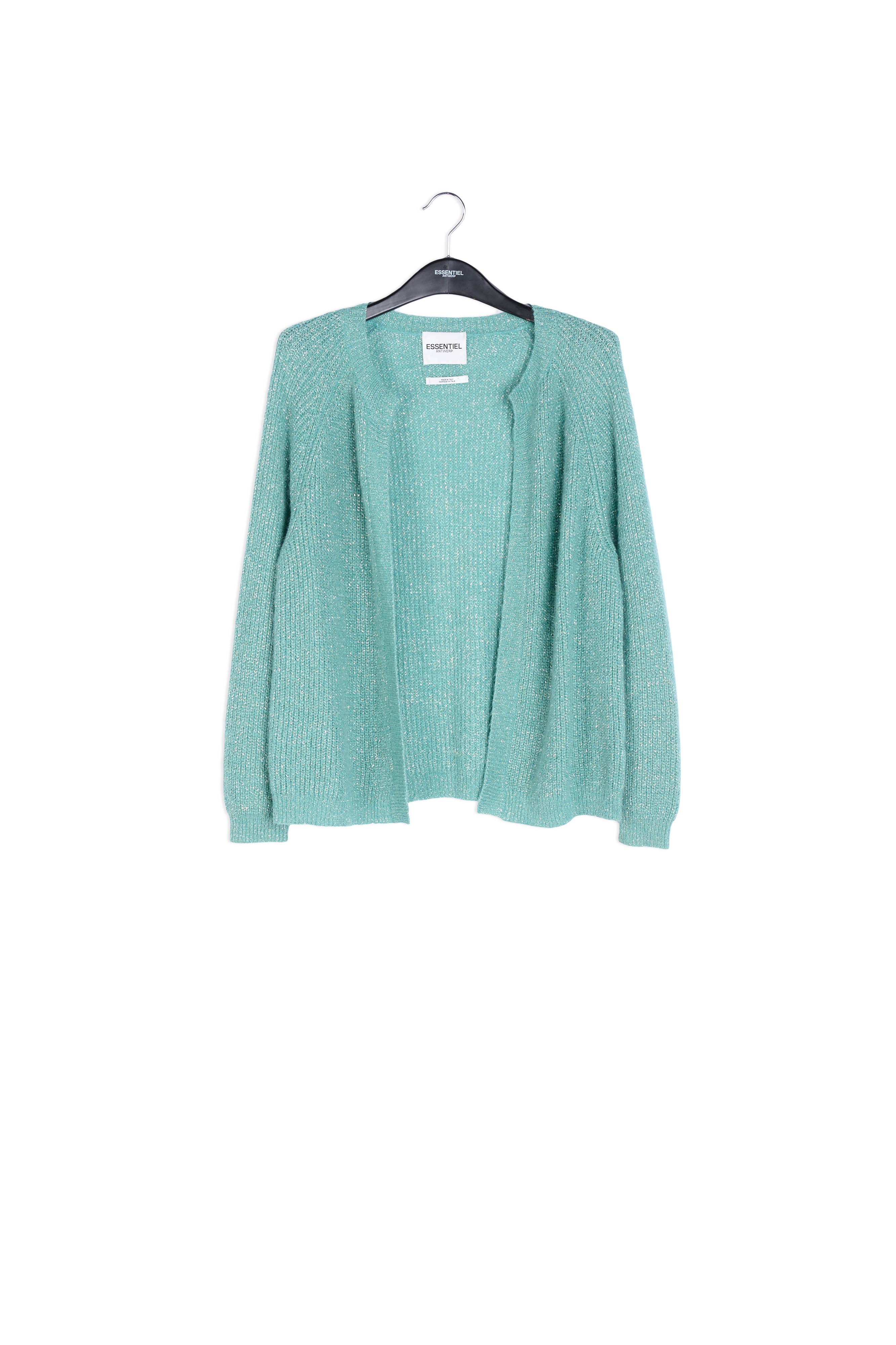 Green Cardigan RE—SSENTIEL | Essentiel second hand