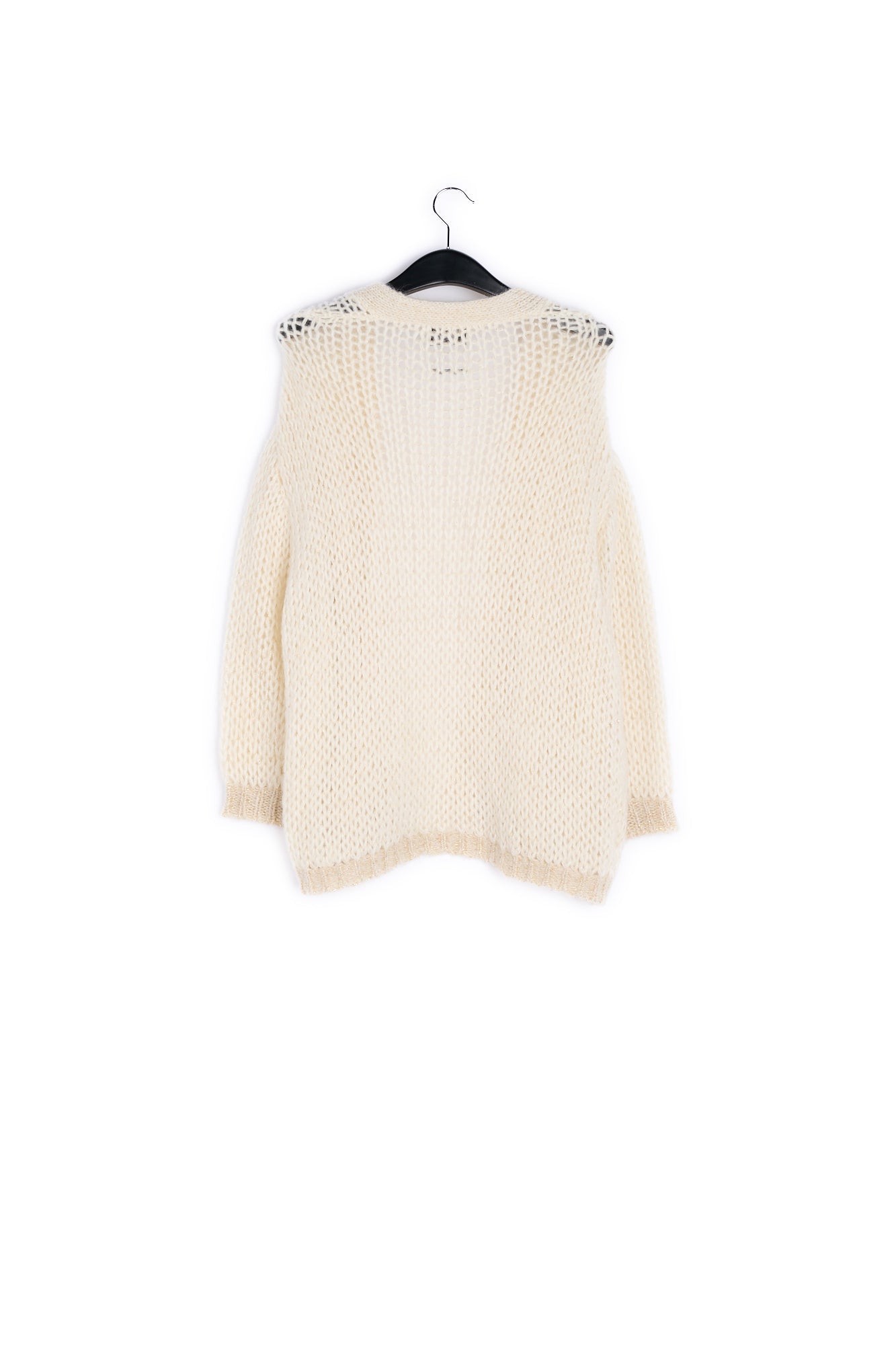 White cardigan RE—SSENTIEL | Essentiel second hand