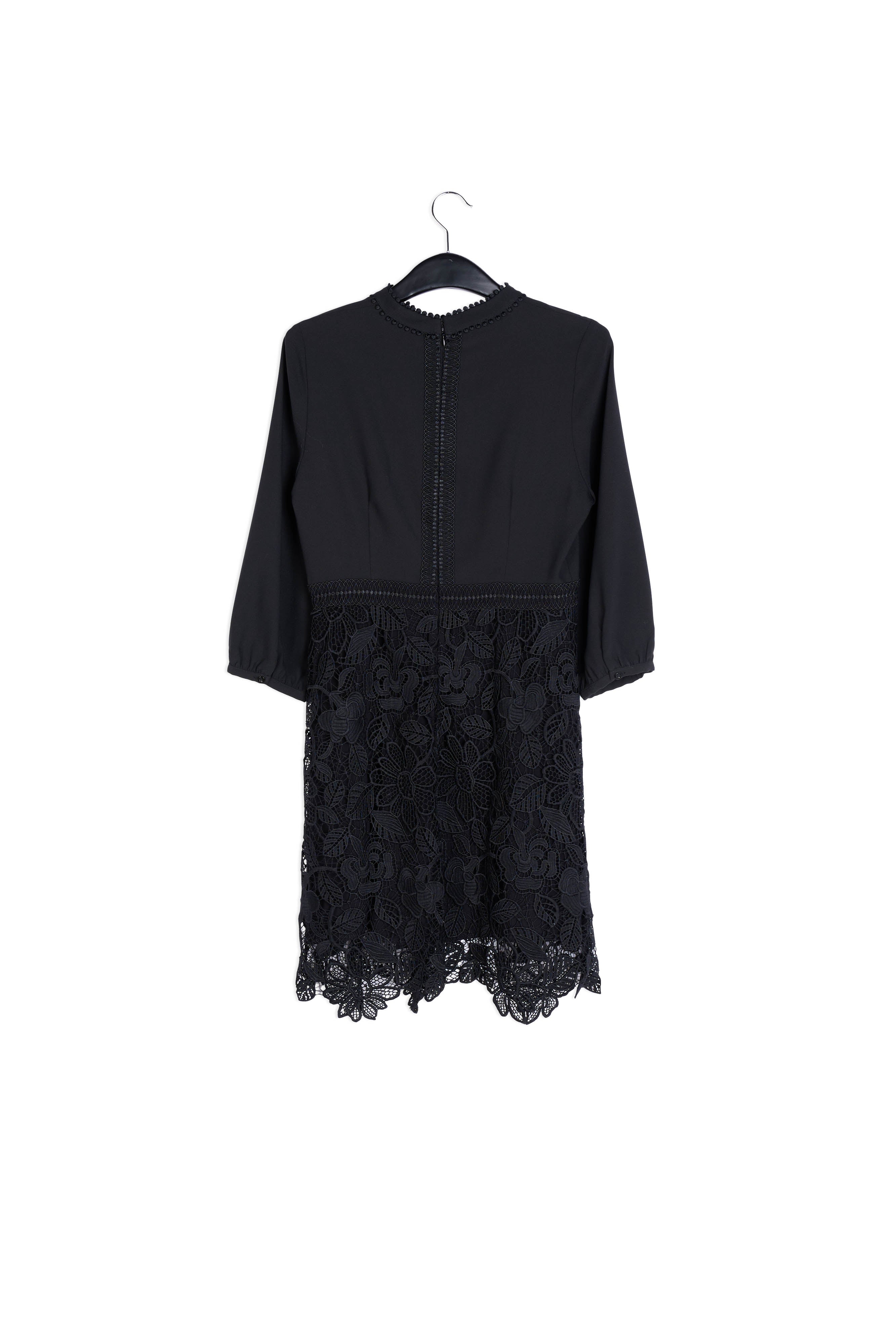 Jurk Zwart RE—SSENTIEL | Essentiel second hand