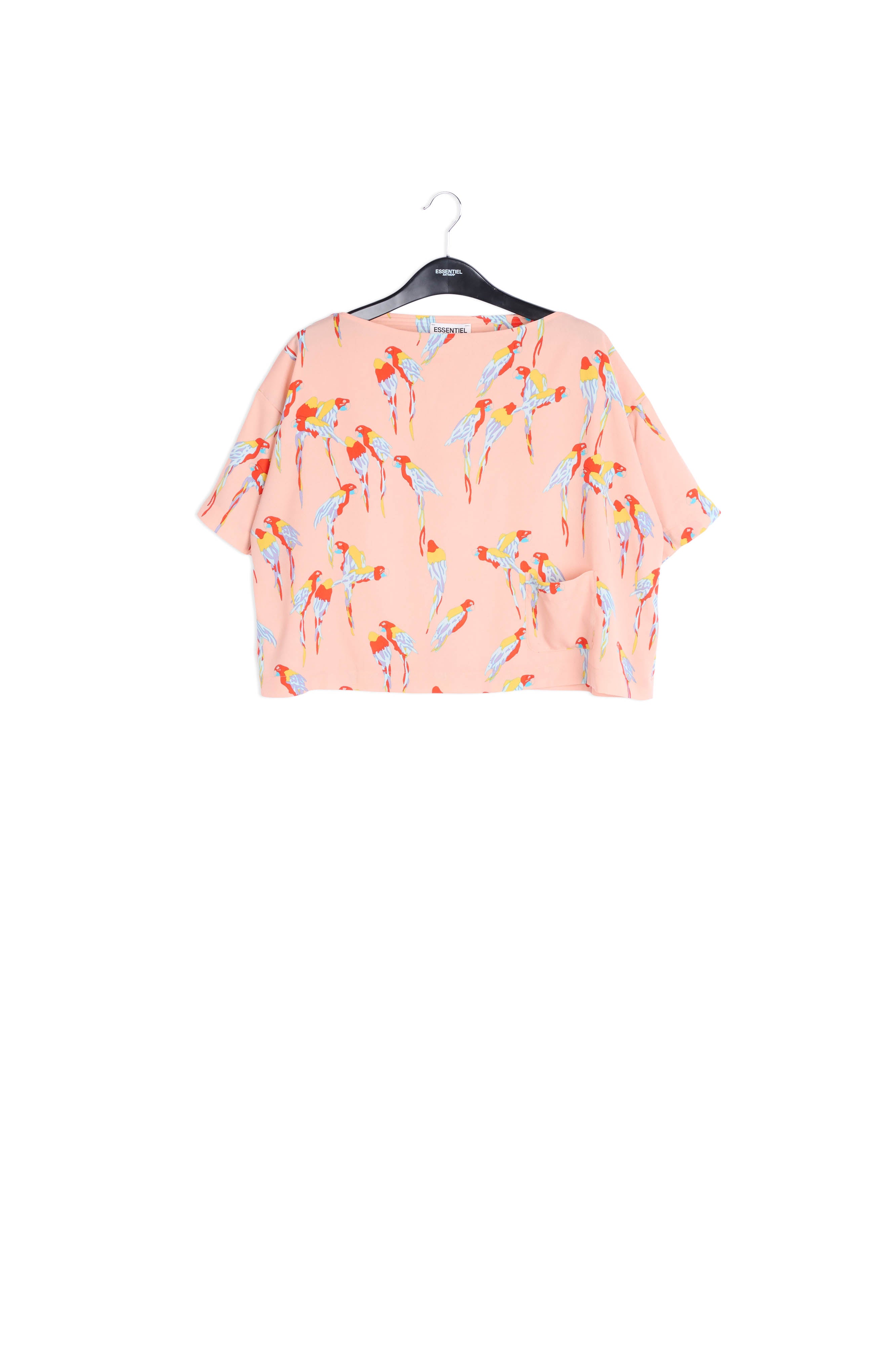  Pink shirt RE—SSENTIEL | Essentiel second hand
