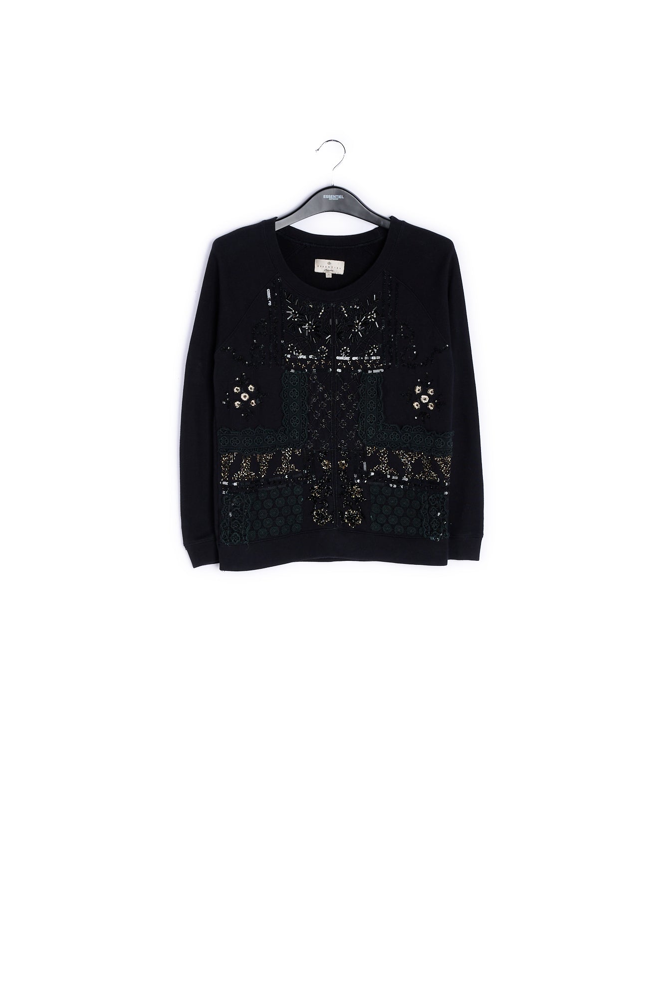Black Sweater RE—SSENTIEL | Essentiel second hand