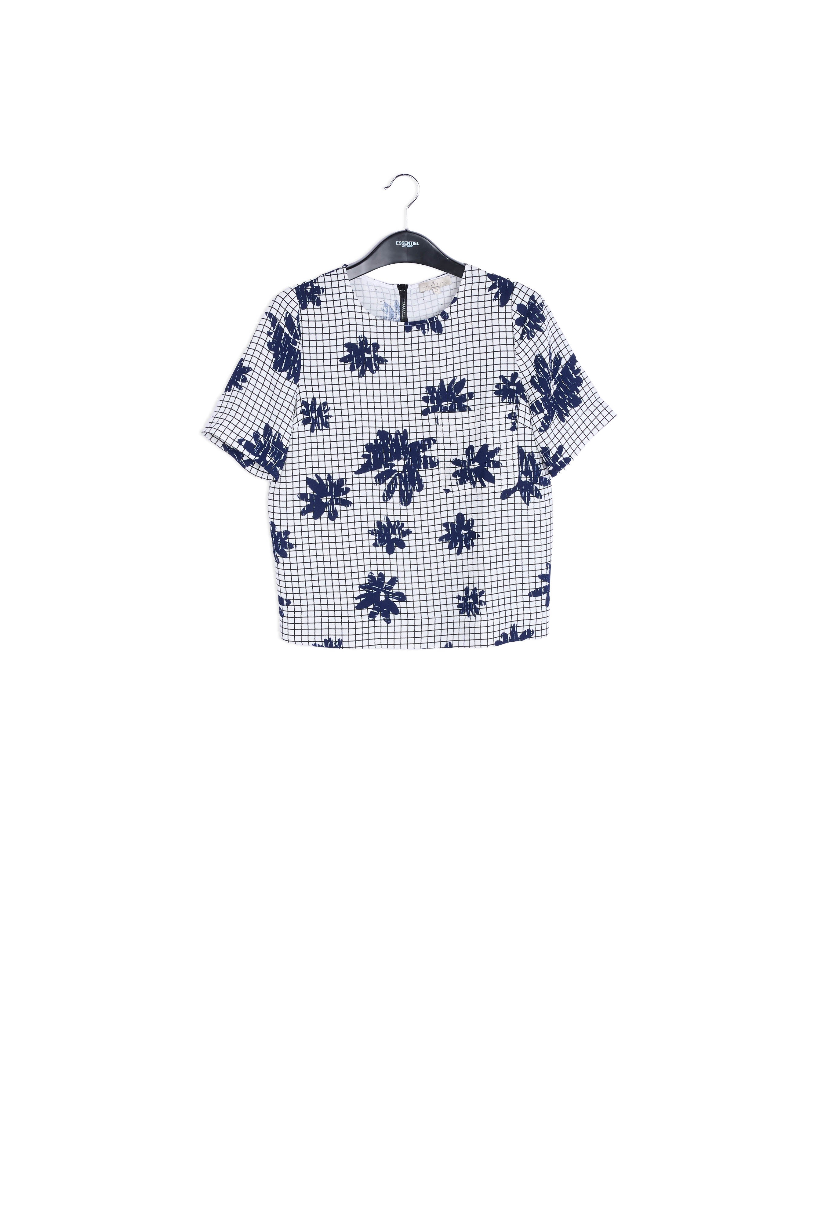 Grey top RE—SSENTIEL | Essentiel second hand