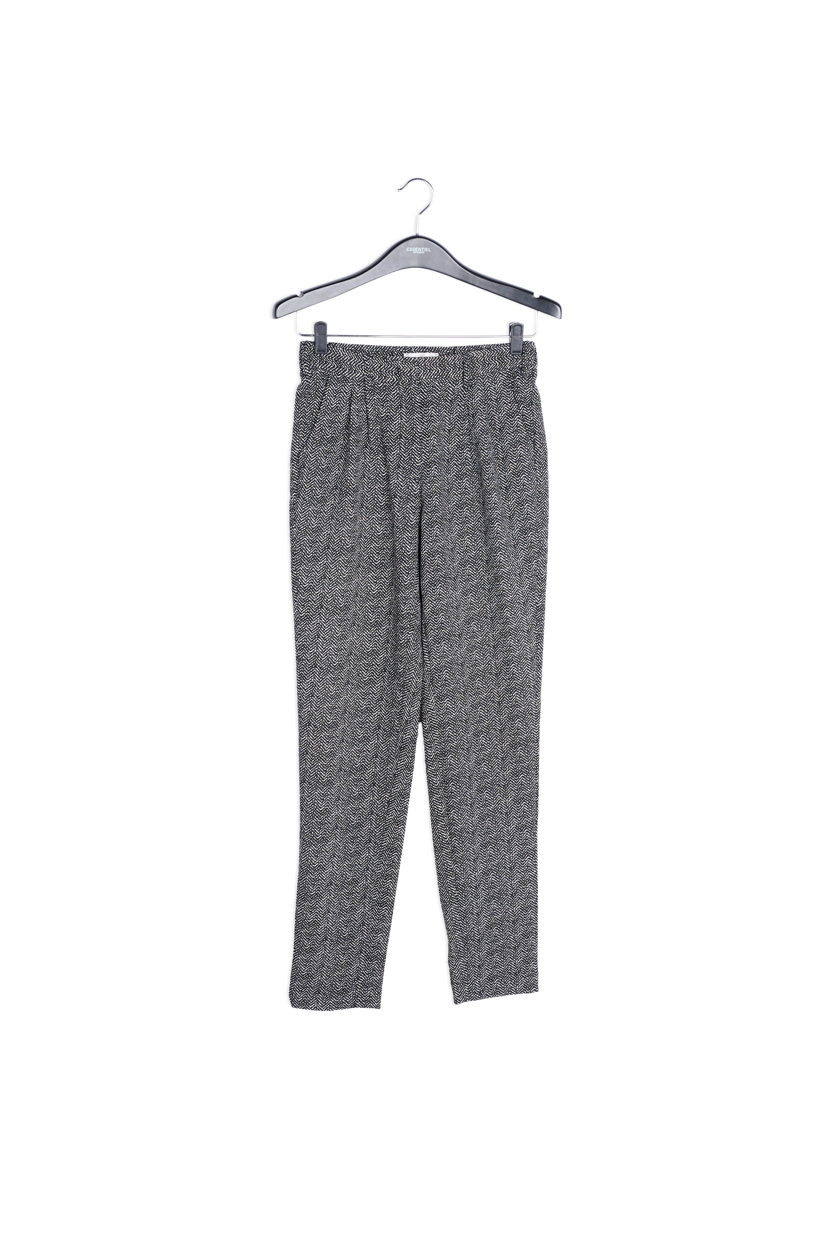 Grey pants RE—SSENTIEL | Essentiel second hand