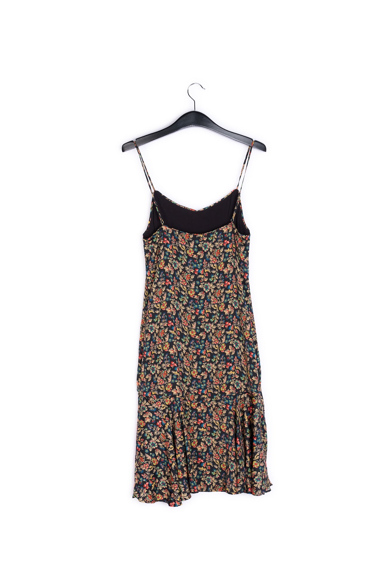 Multicolored printed dress RE—SSENTIEL | Essentiel second hand
