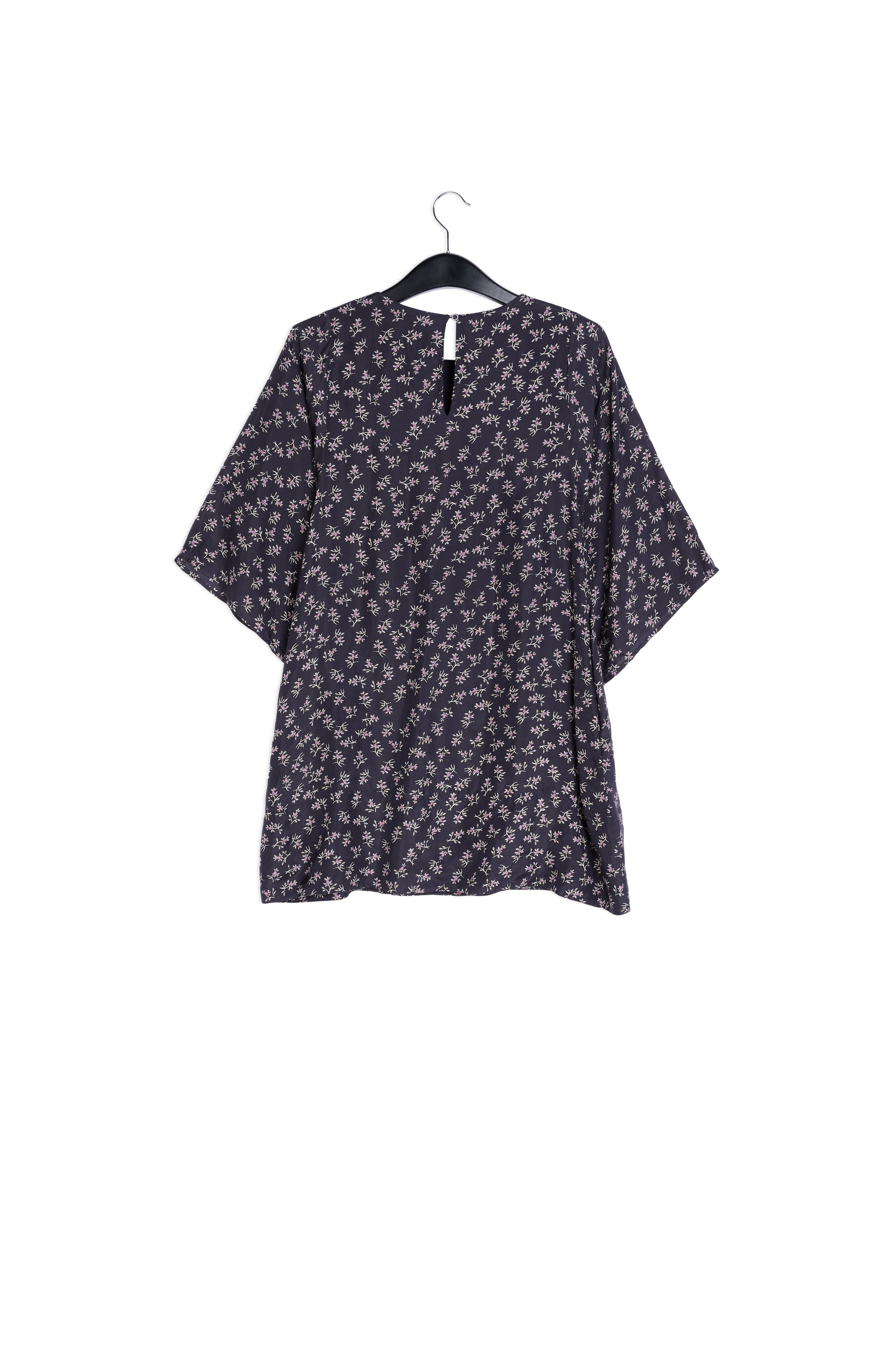 Navy blue dress RE—SSENTIEL | Essentiel second hand