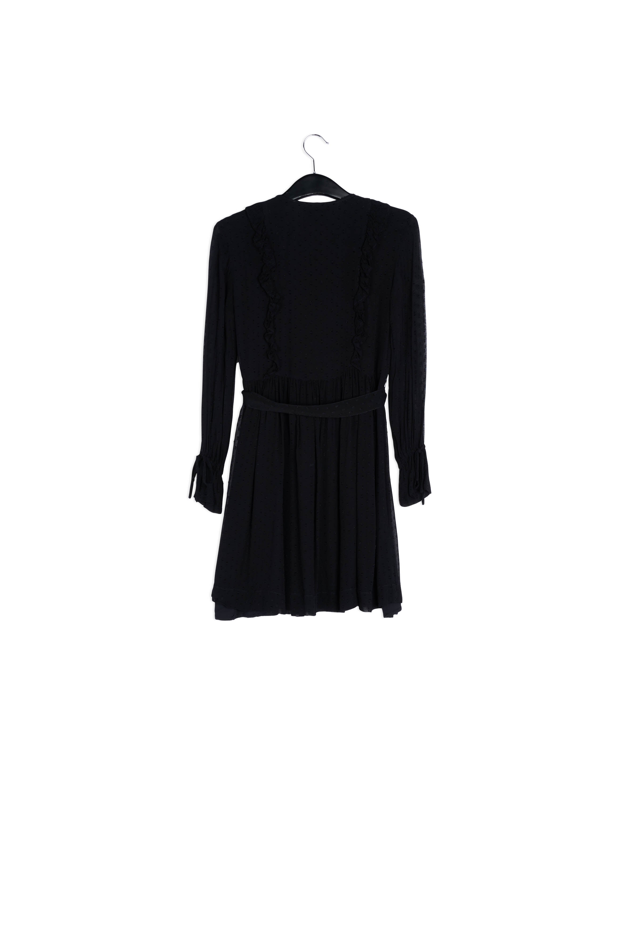 Jurk Zwart RE—SSENTIEL | Essentiel second hand