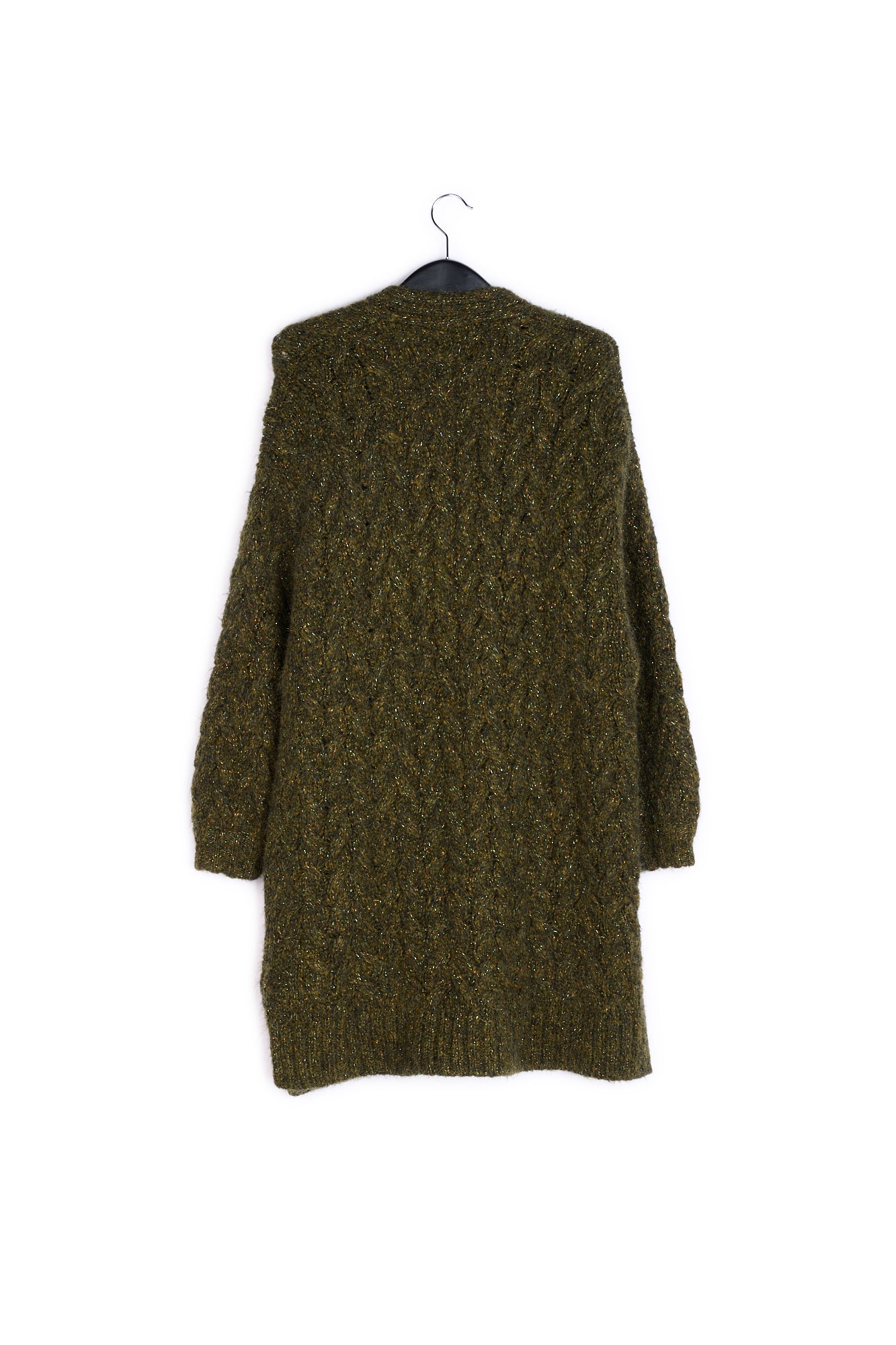 Khaki waist coat RE—SSENTIEL | Essentiel second hand