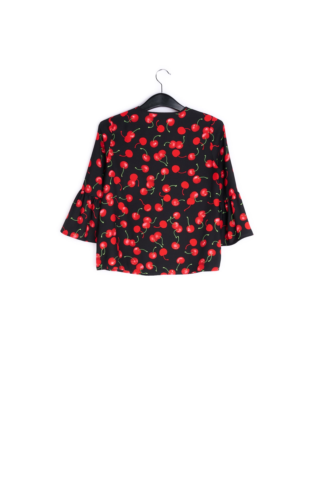 Black and red printed shirt RE—SSENTIEL | Essentiel second hand