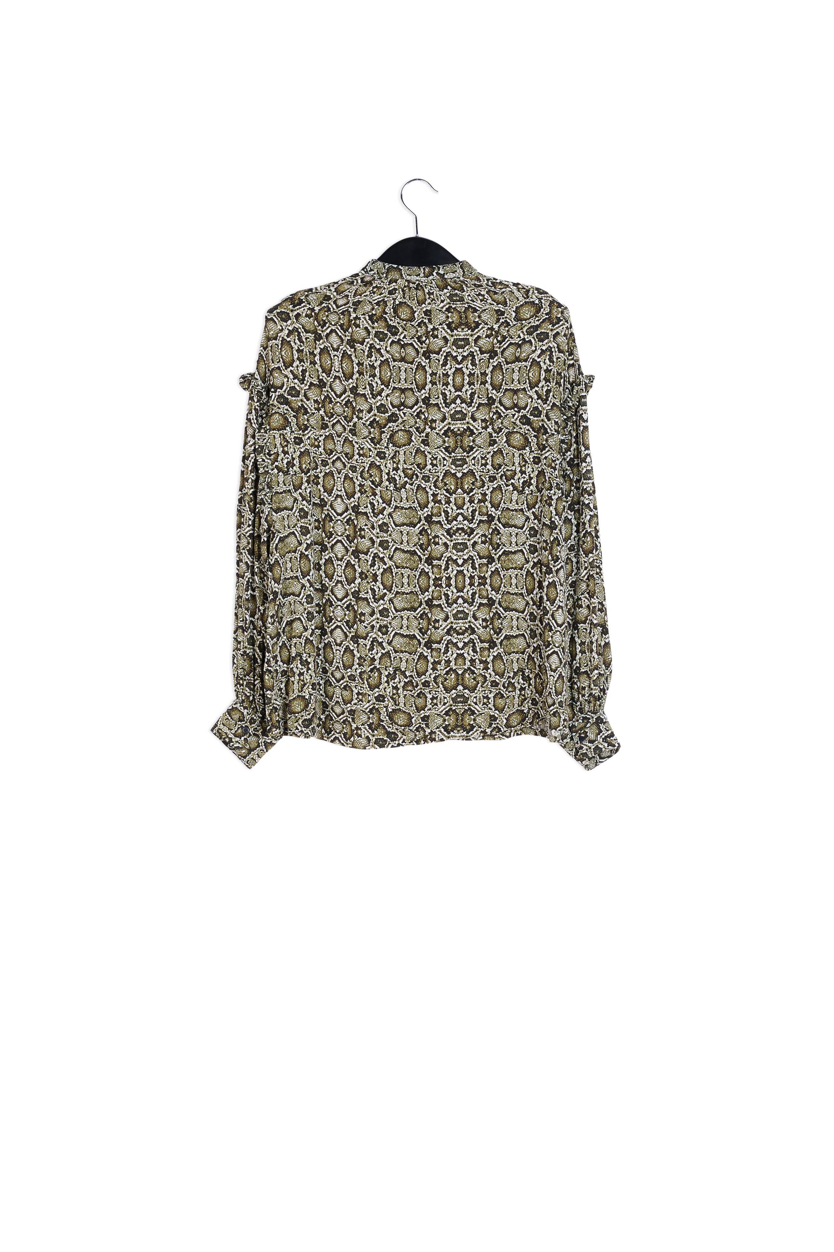 Black shirt with print RE—SSENTIEL | Essentiel second hand