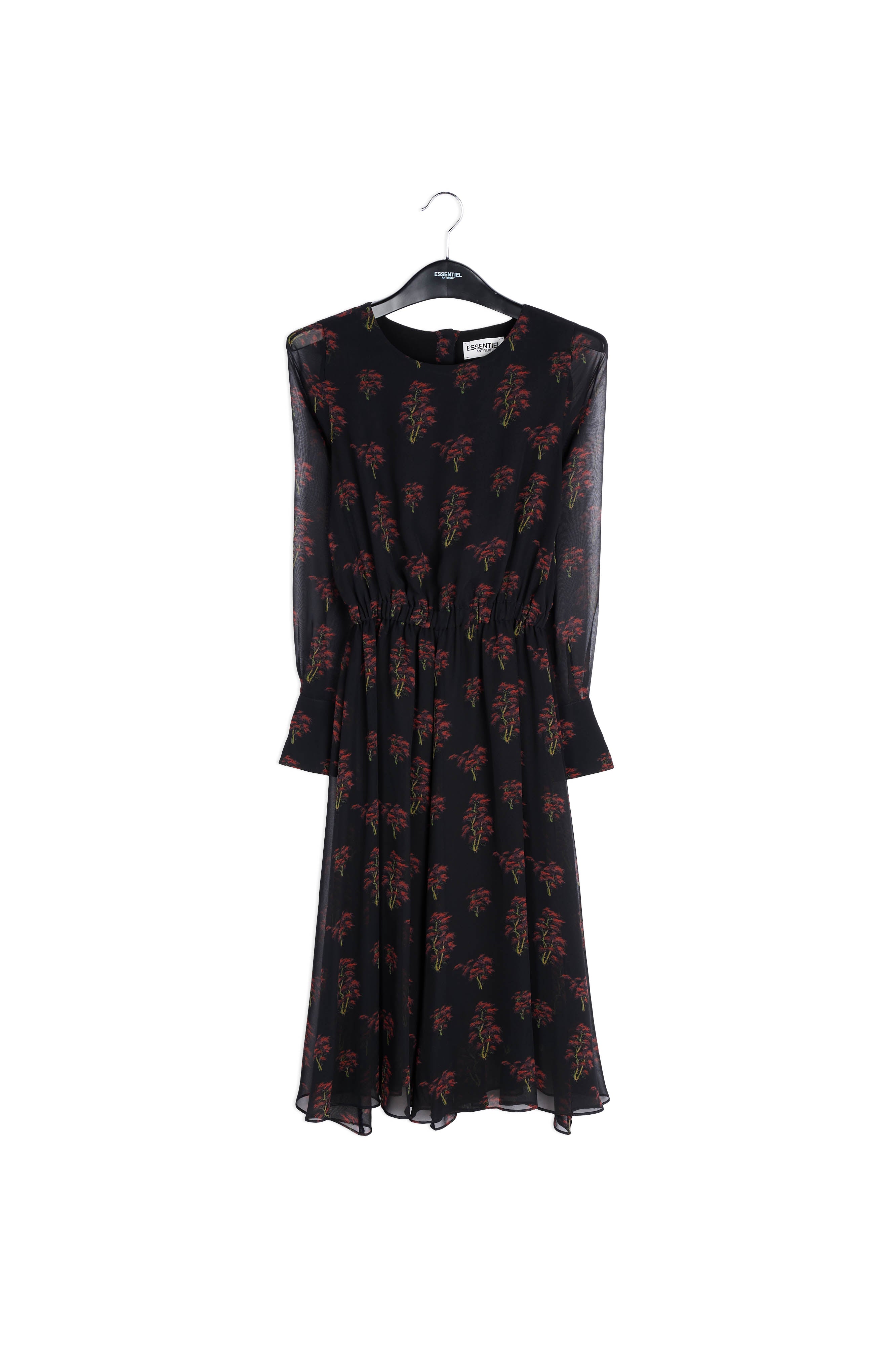 black dress RE—SSENTIEL | Essentiel second hand