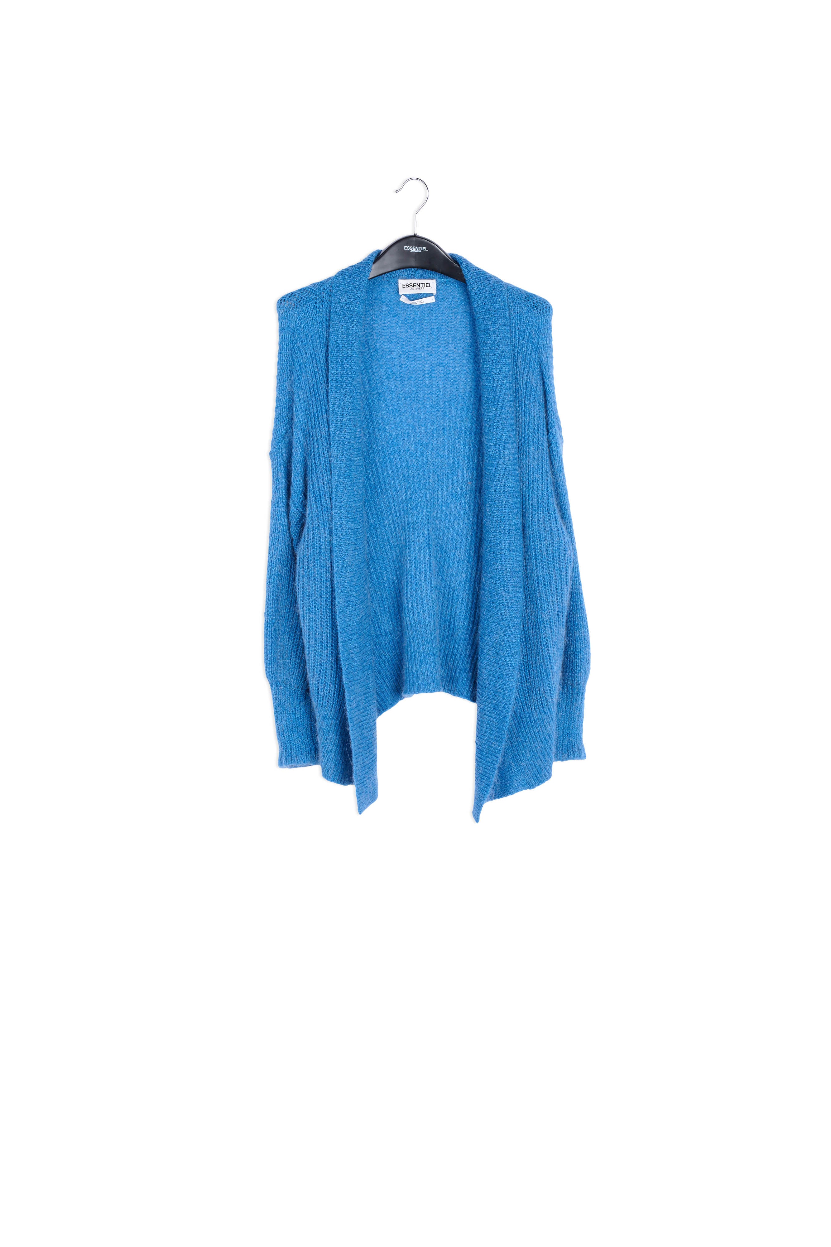 Cardigan Bleu RE—SSENTIEL | Essentiel second hand