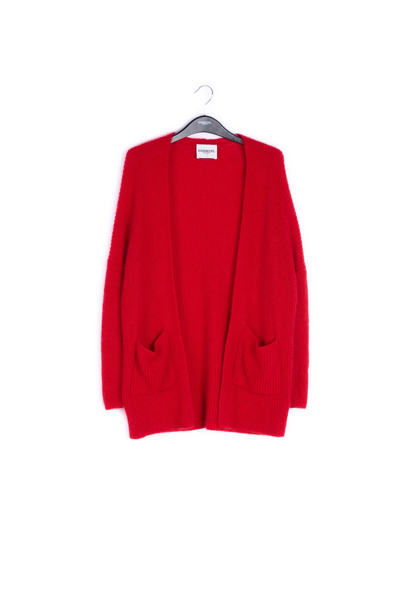 Red Cardigan RE—SSENTIEL | Essentiel second hand