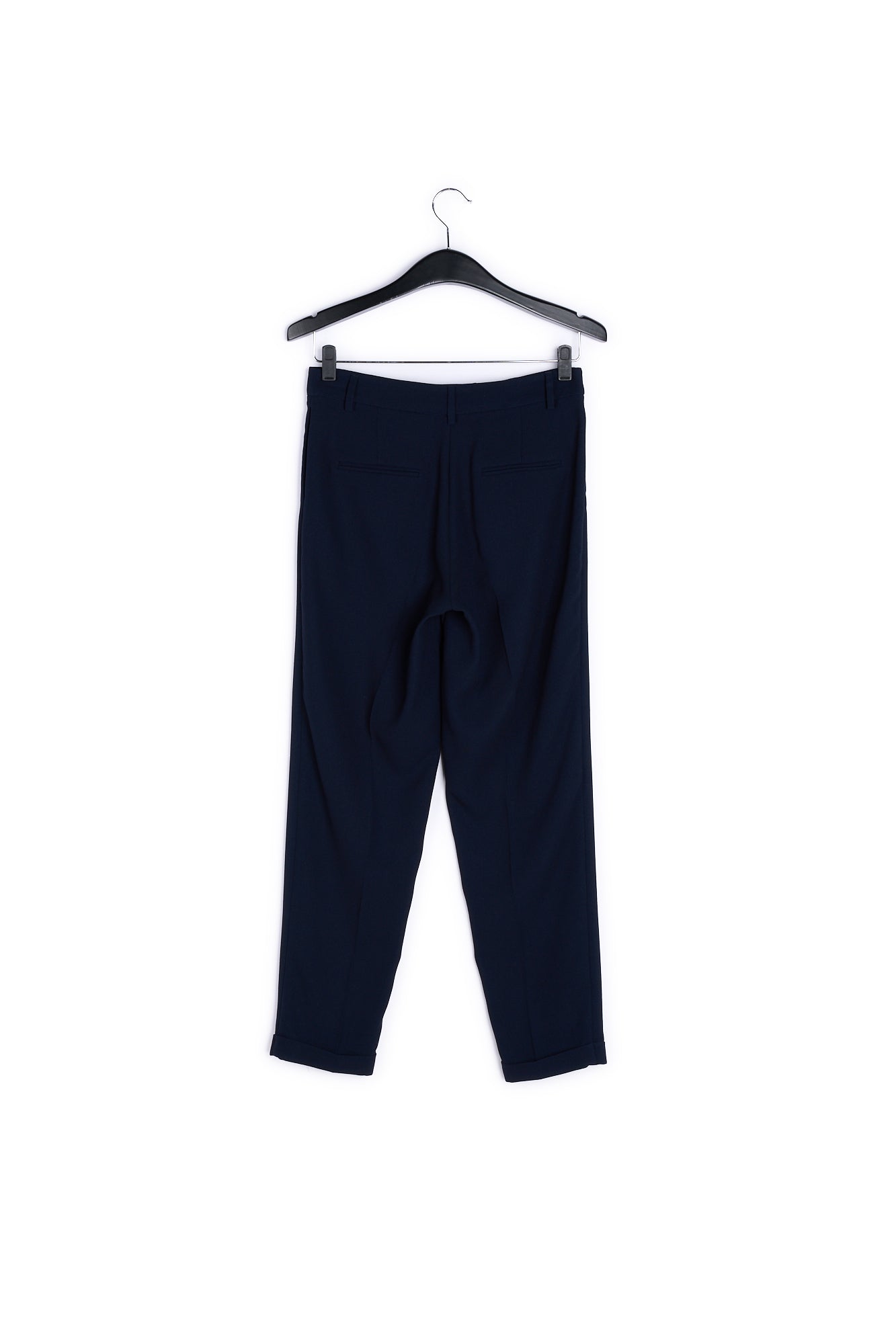 Broek Marine blauw RE—SSENTIEL | Essentiel second hand