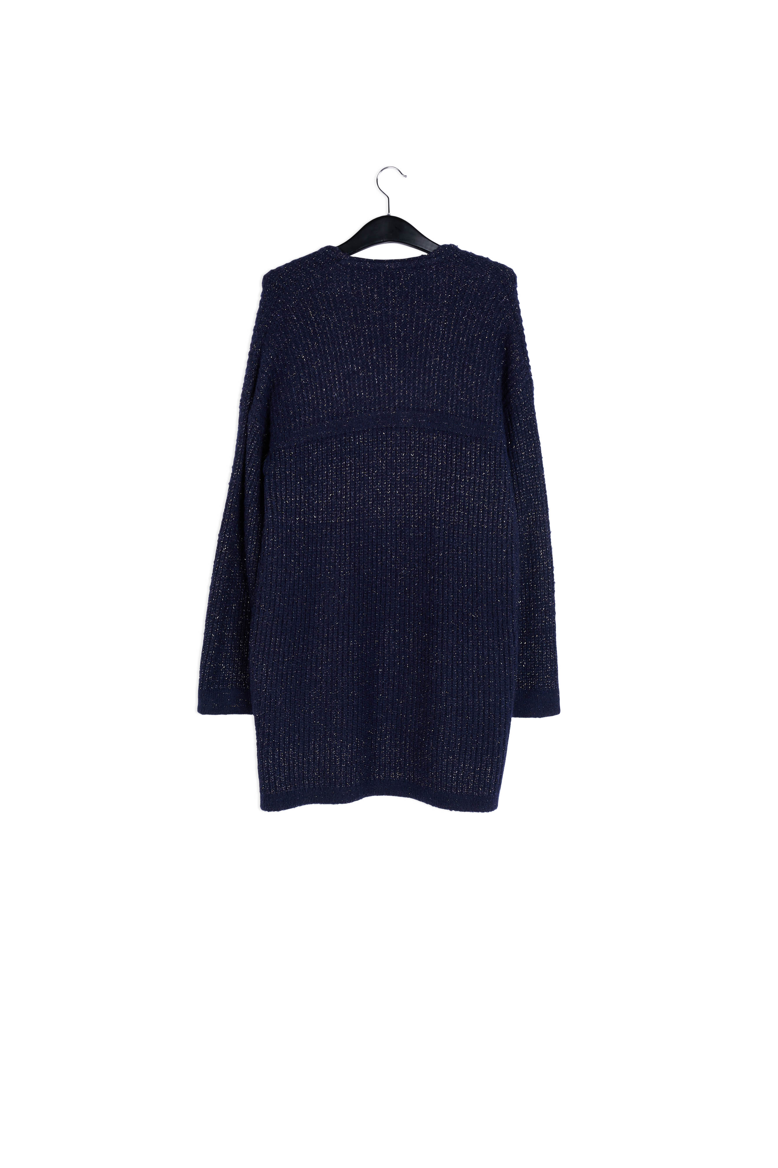 Gilet Bleu marine RE—SSENTIEL | Essentiel second hand