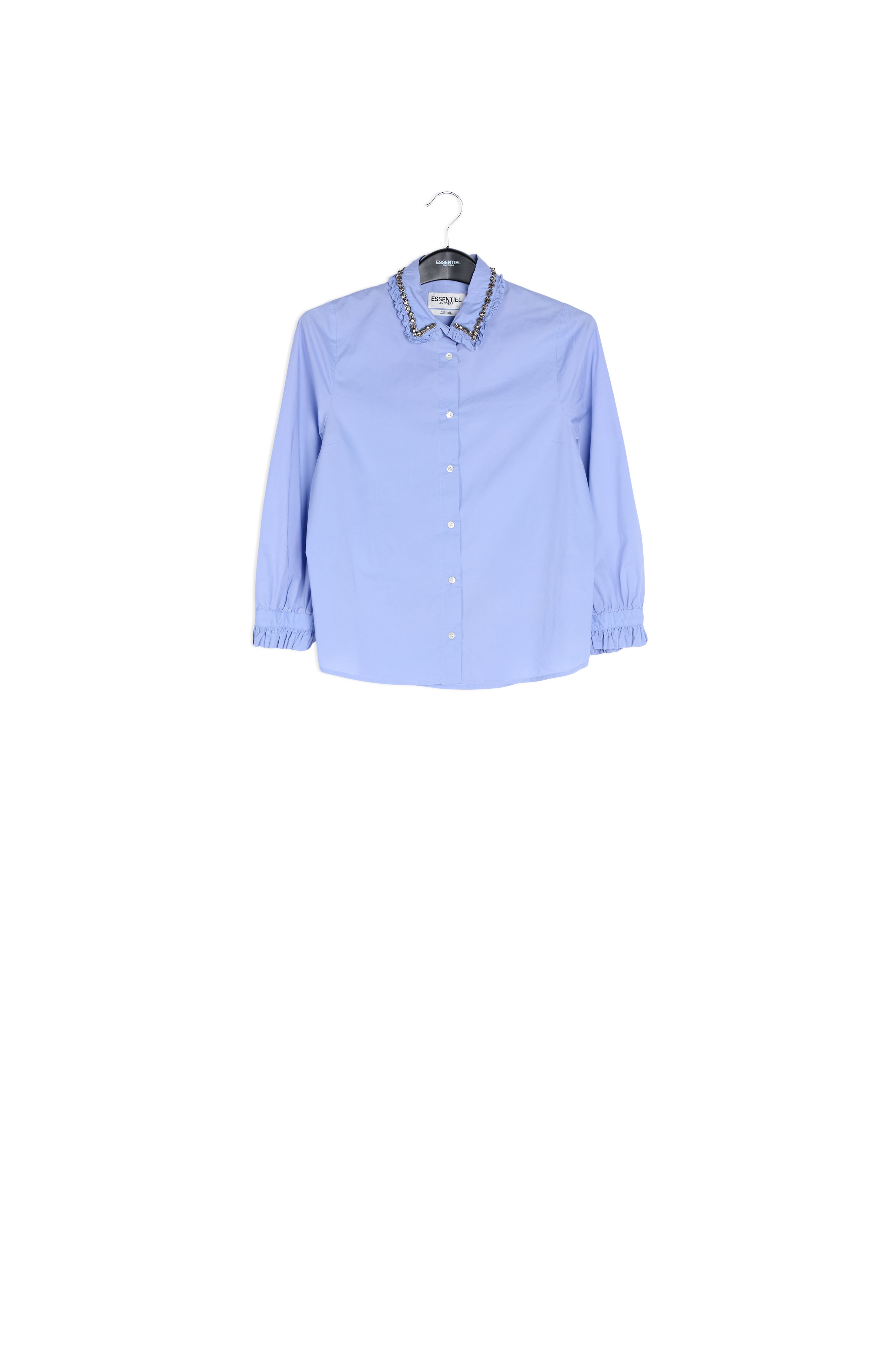 Blue shirt RE—SSENTIEL | Essentiel second hand