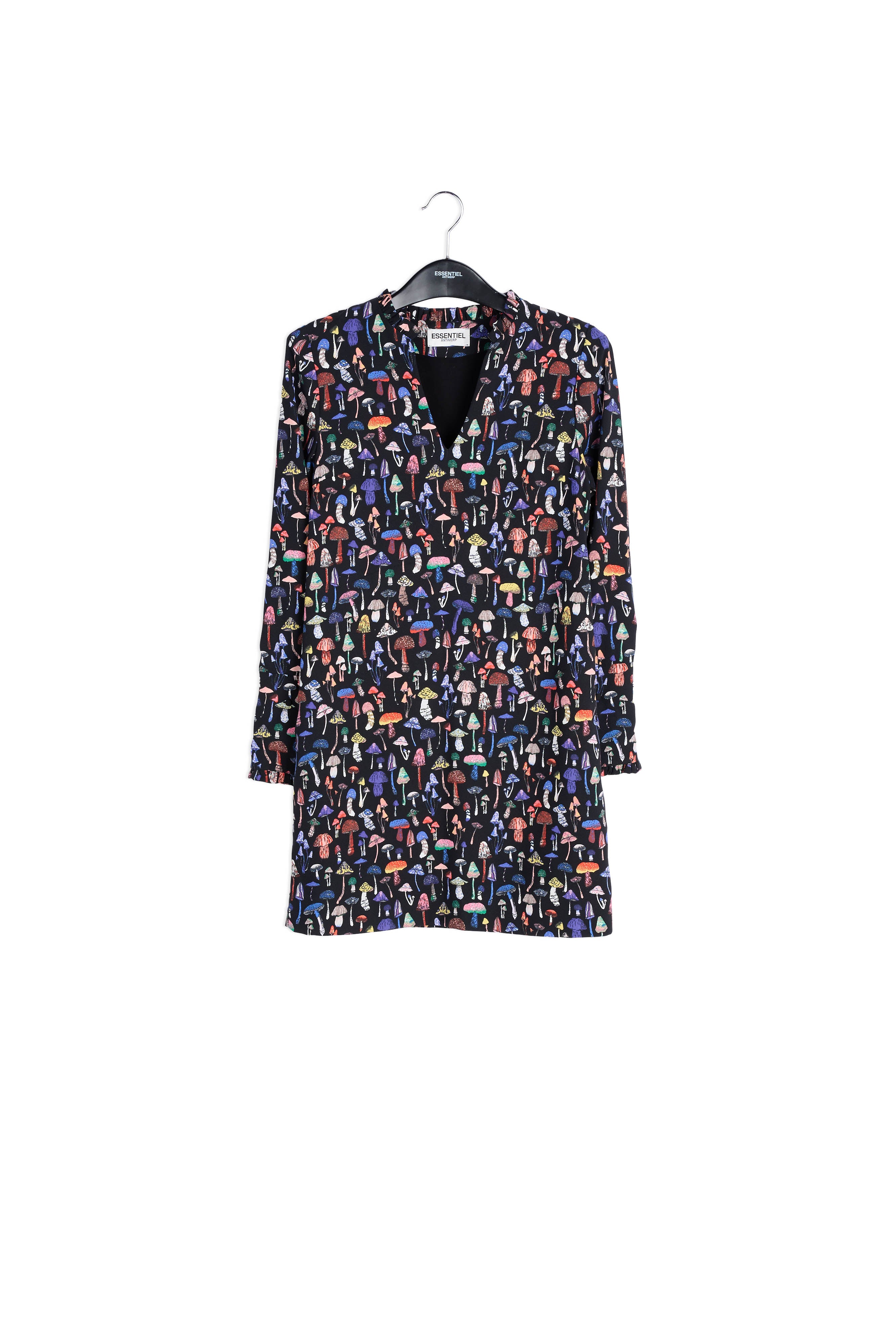 zwart jurk RE—SSENTIEL | Essentiel second hand