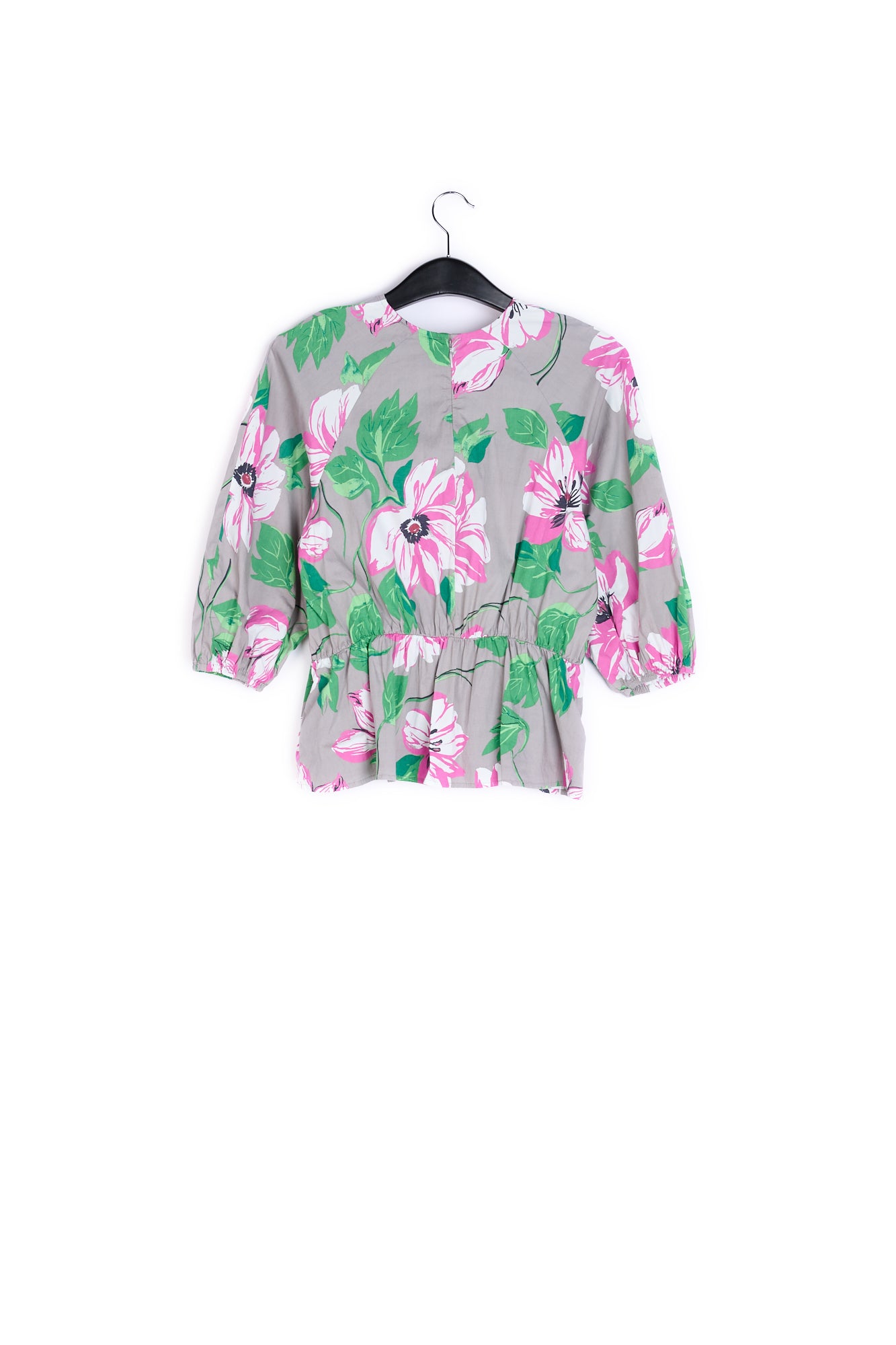 Grey printed top RE—SSENTIEL | Essentiel second hand