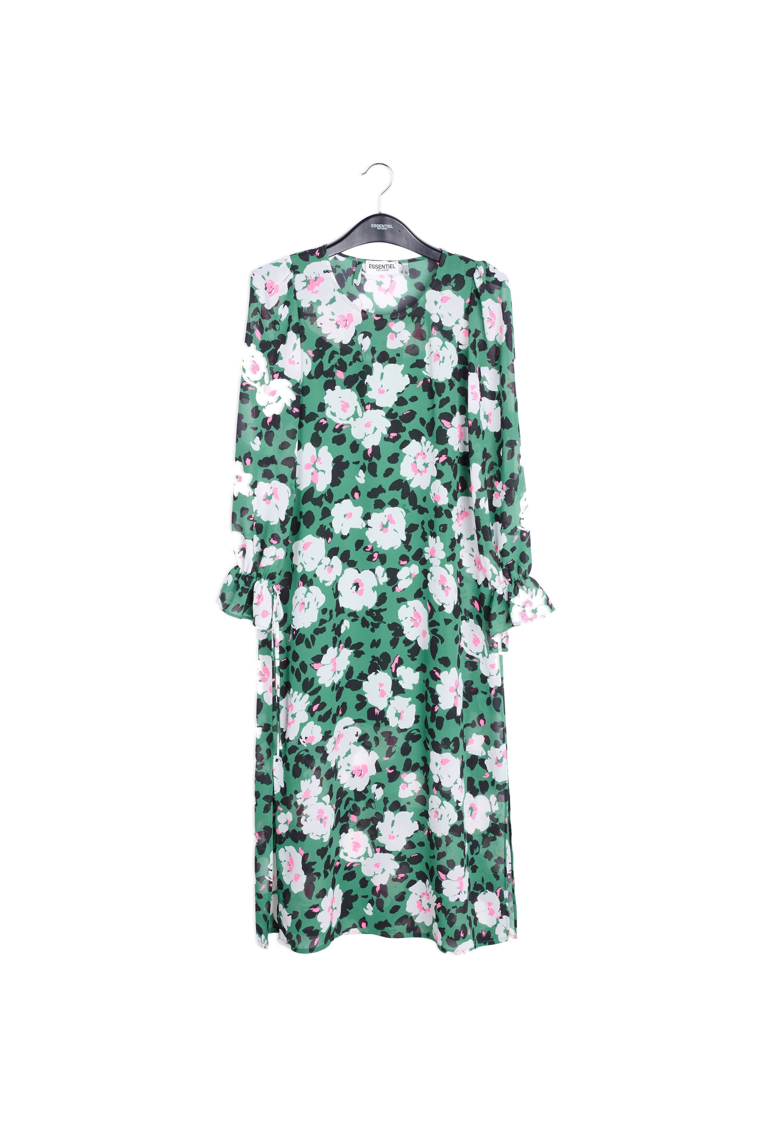 Green dress RE—SSENTIEL | Essentiel second hand