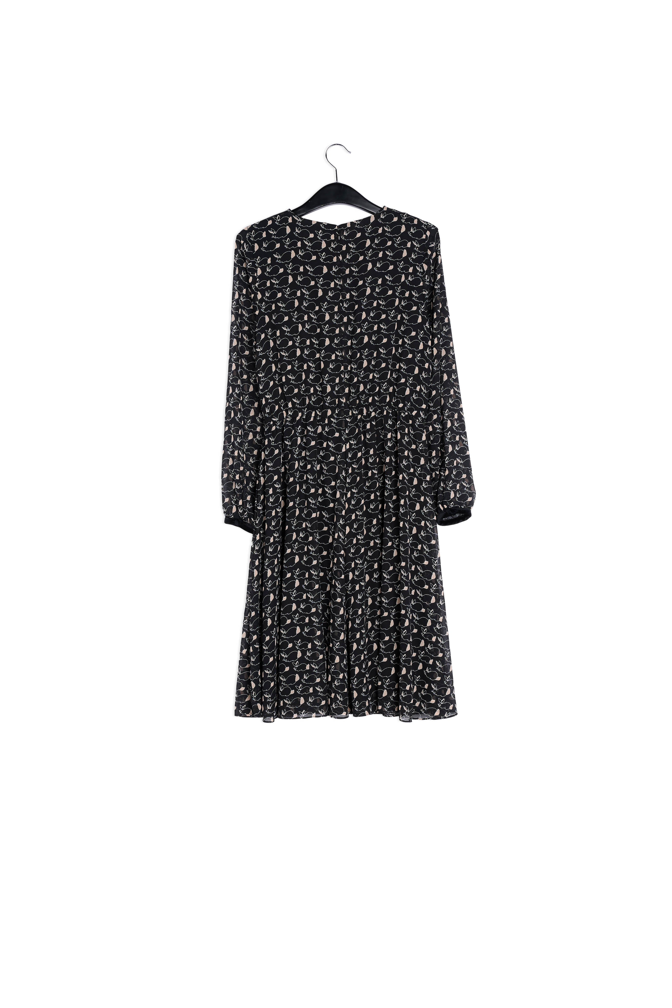 Dress Printed RE—SSENTIEL | Essentiel second hand