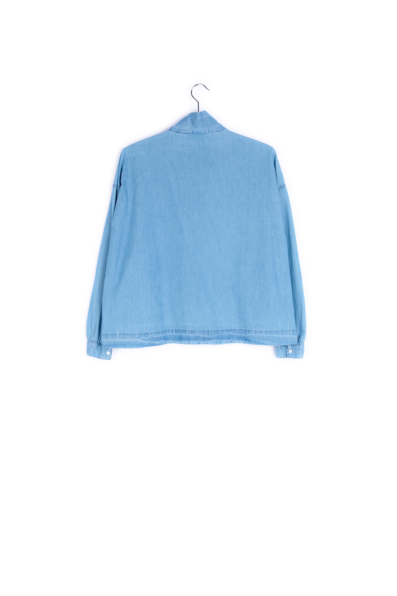 Blue Shirt RE—SSENTIEL | Essentiel second hand
