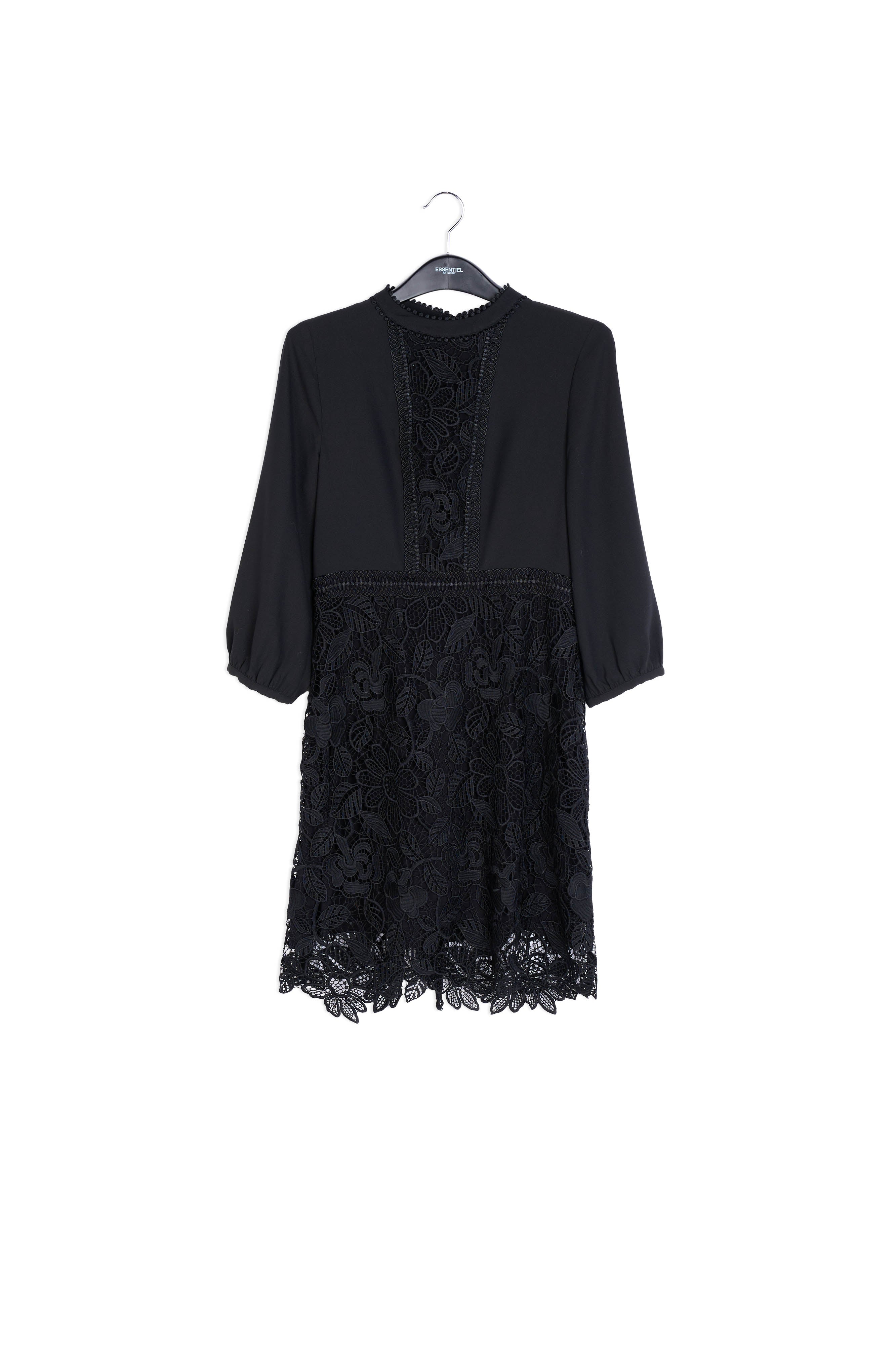 Jurk Zwart RE—SSENTIEL | Essentiel second hand