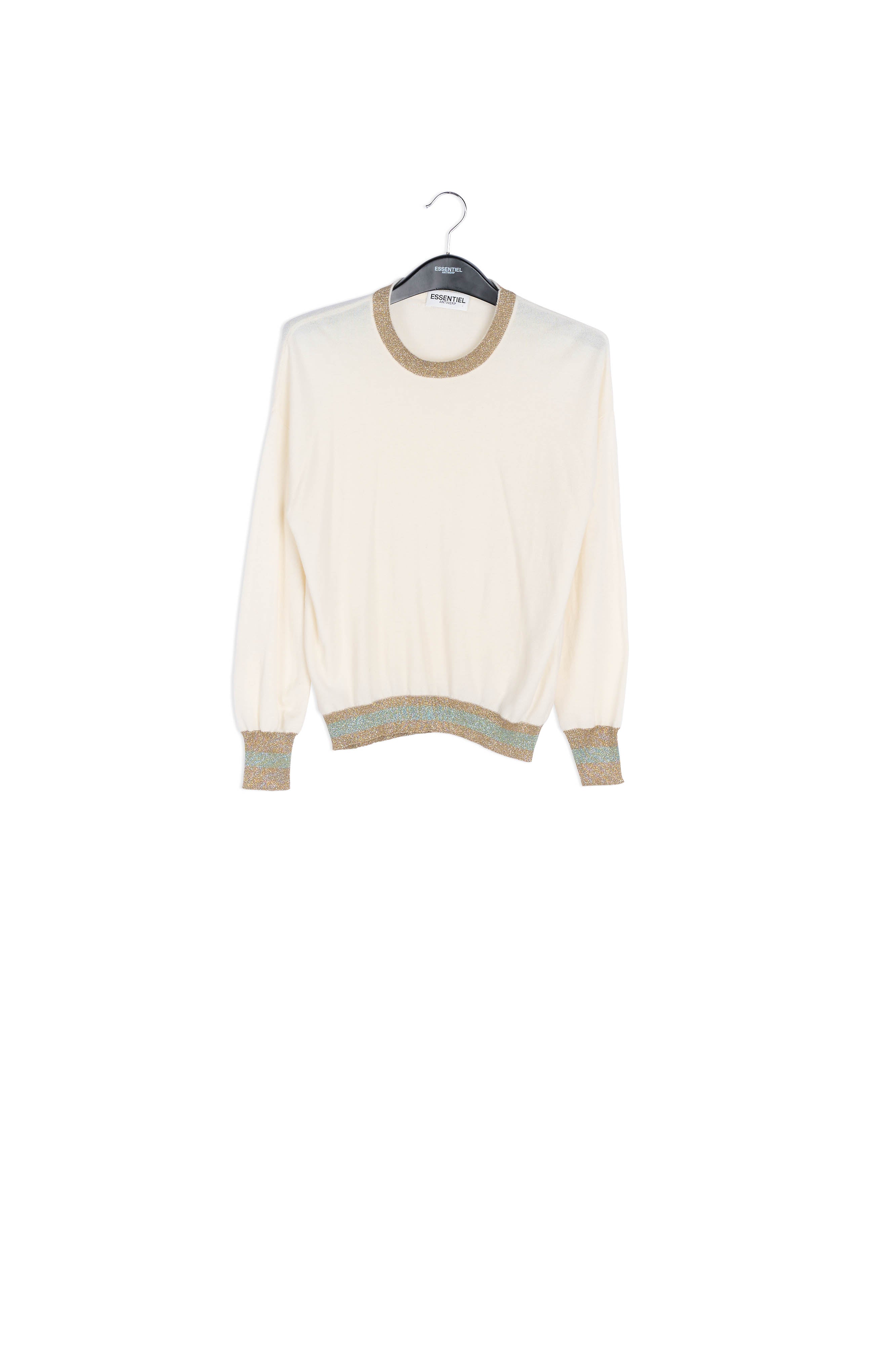 White sweater RE—SSENTIEL | Essentiel second hand
