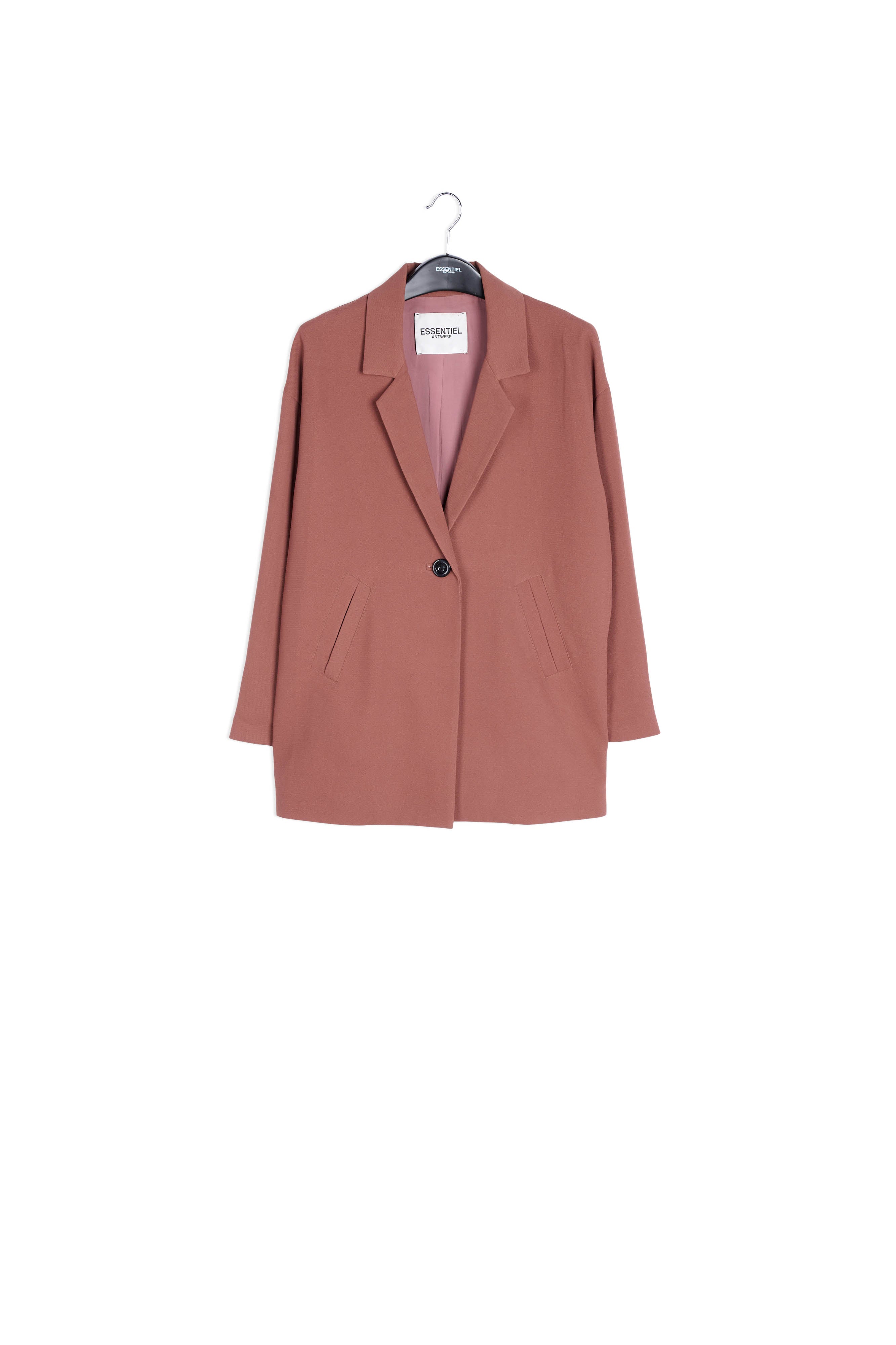 Pink blazer RE—SSENTIEL | Essentiel second hand