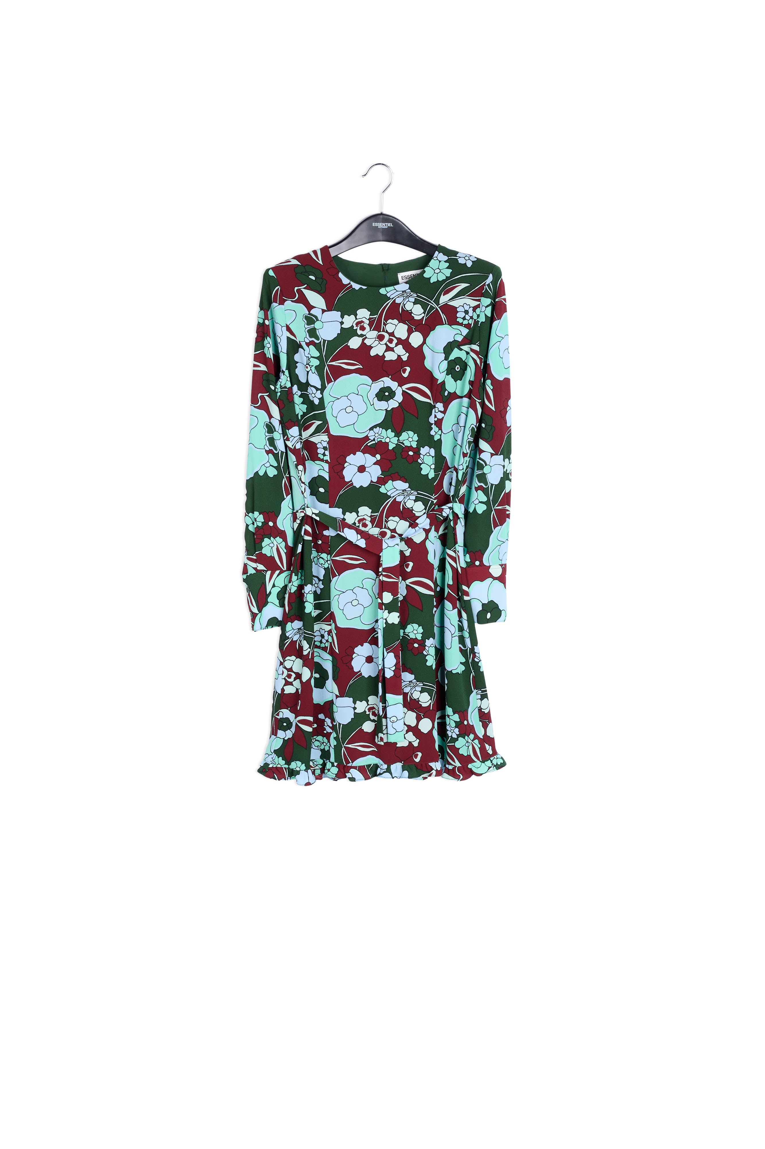 Jurk Gedrukt RE—SSENTIEL | Essentiel second hand