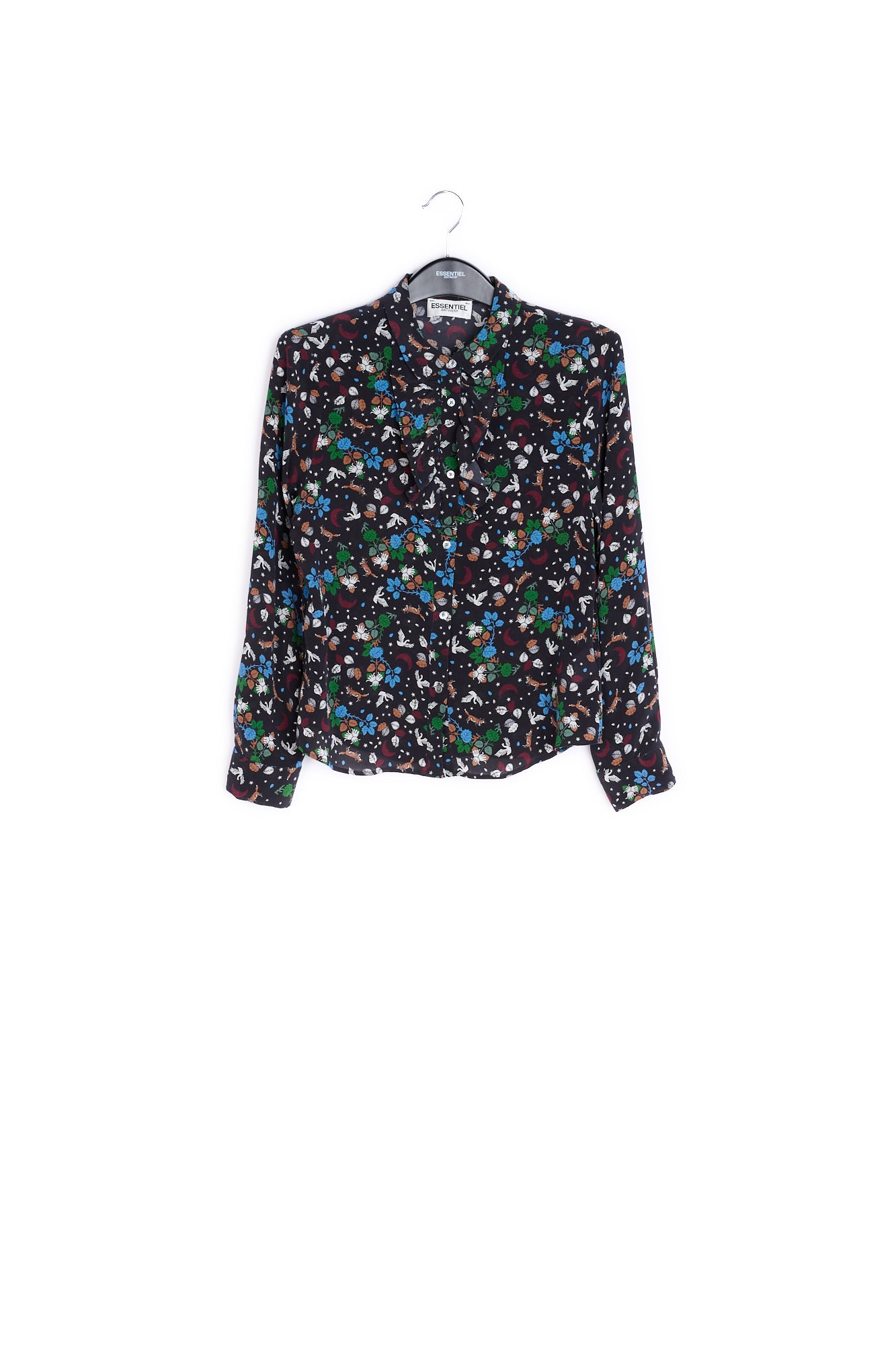 Printed Skirt RE—SSENTIEL | Essentiel second hand