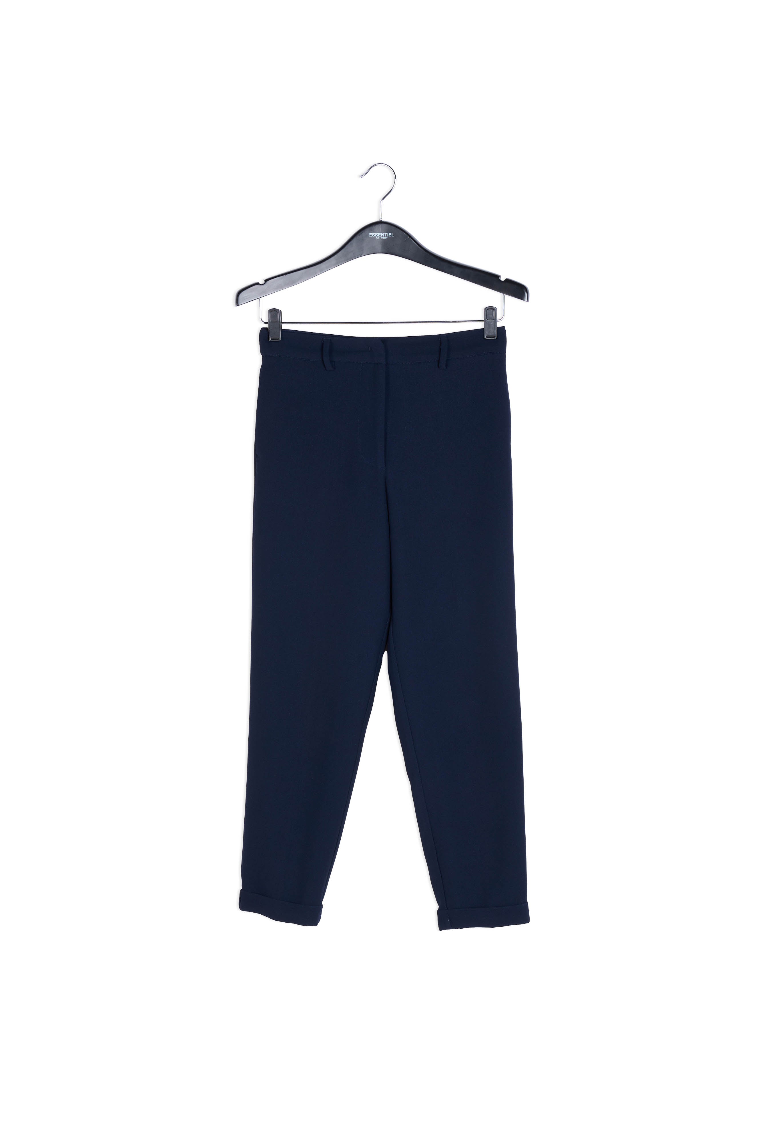 Pantalon Bleu marine RE—SSENTIEL | Essentiel second hand