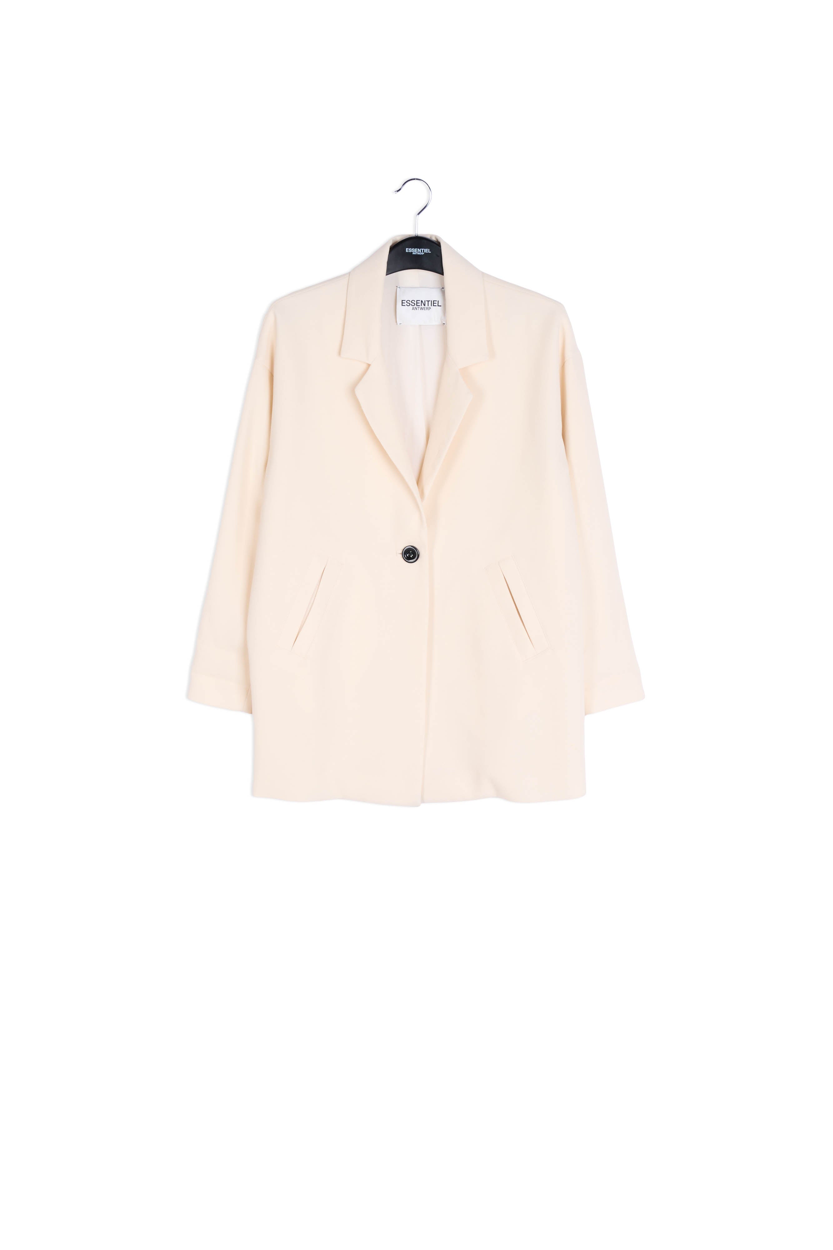 Blazer Beige RE—SSENTIEL | Essentiel second hand