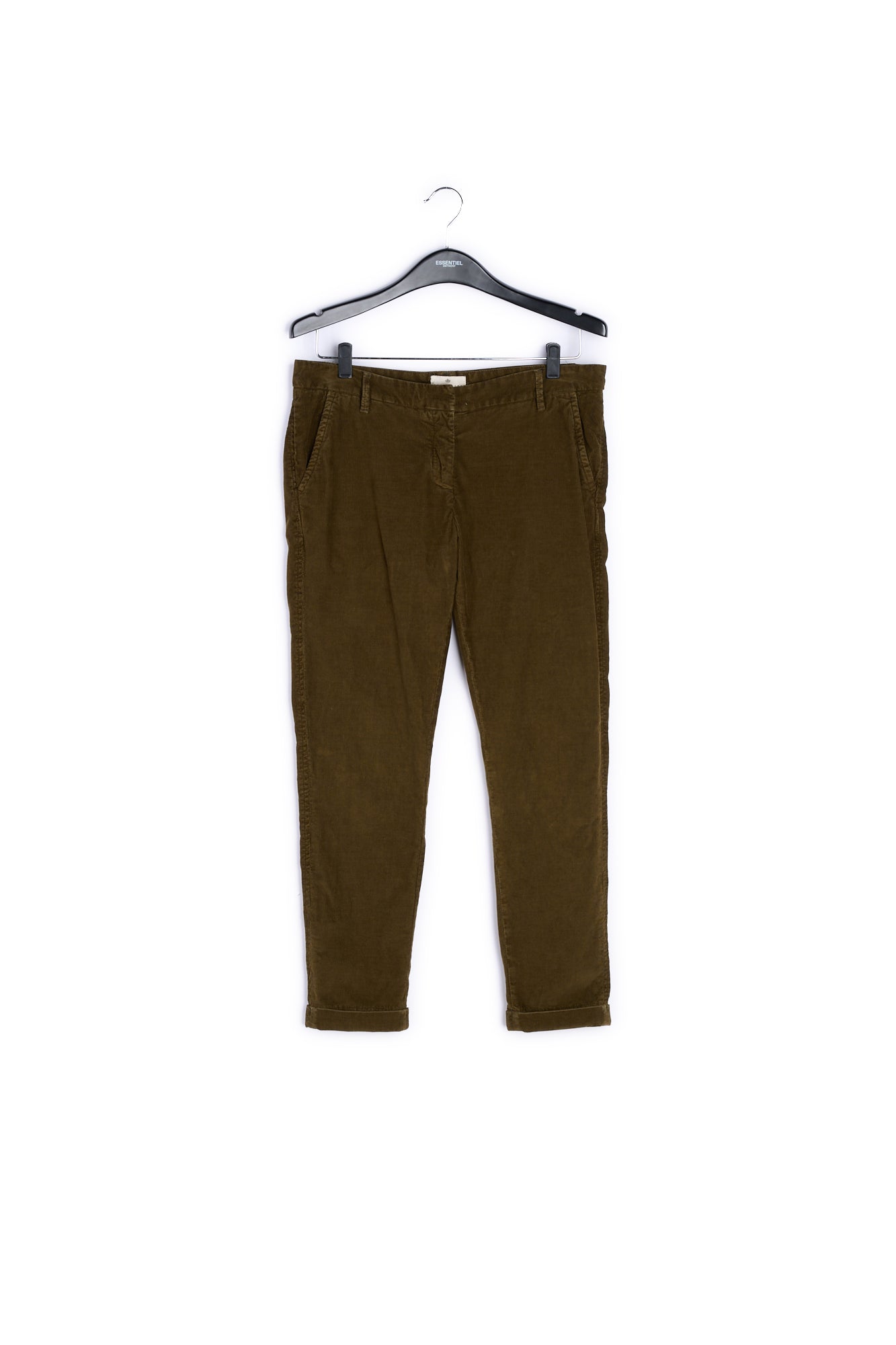 Pants Khaki RE—SSENTIEL | Essentiel second hand
