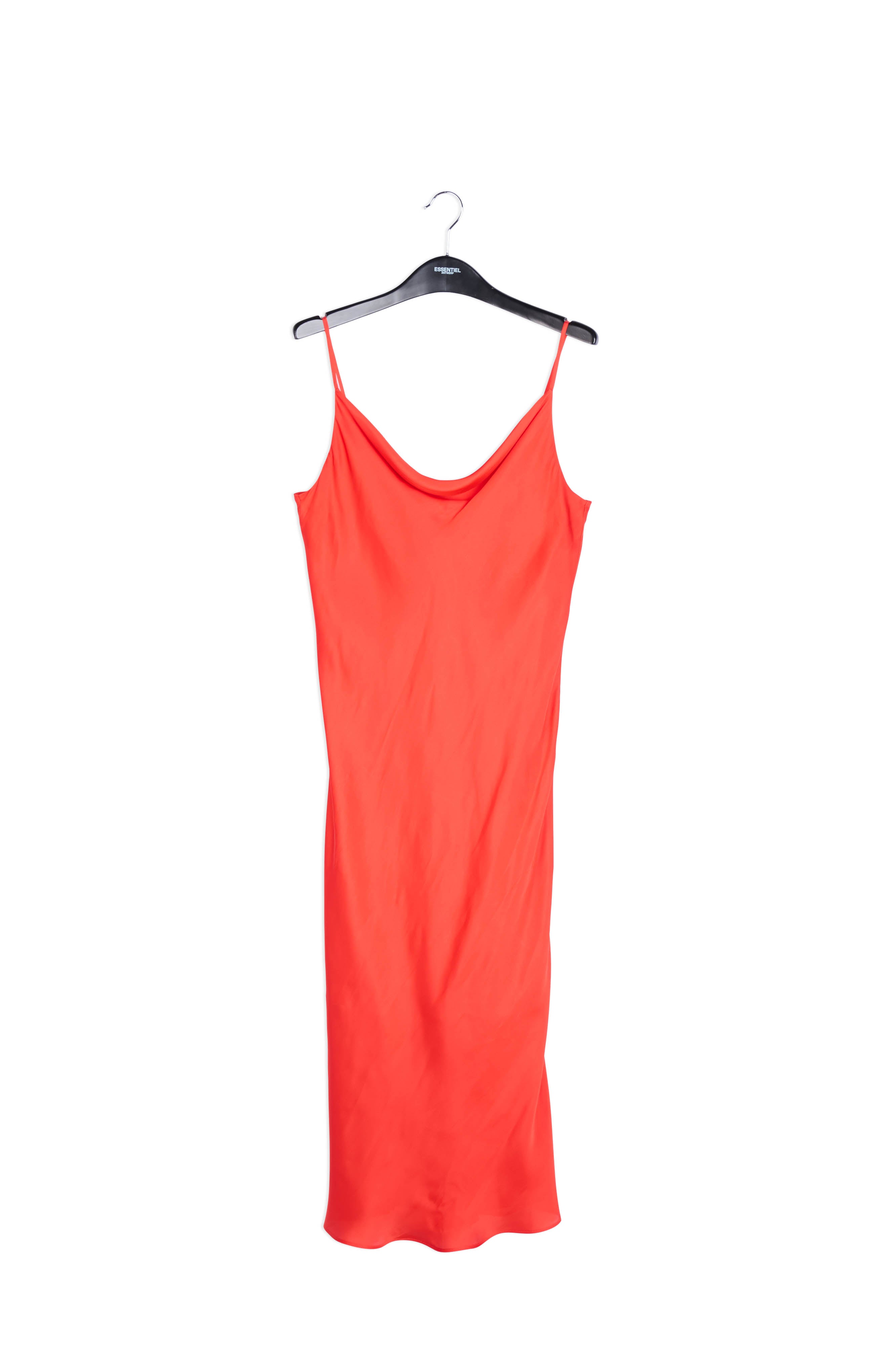 Orange dress RE—SSENTIEL | Essentiel second hand