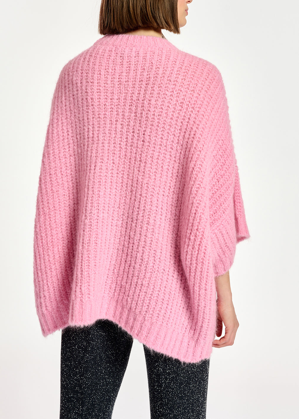Knit Sweater With Intarsia Detail Pale Pink Perfect Moment - Babyshop