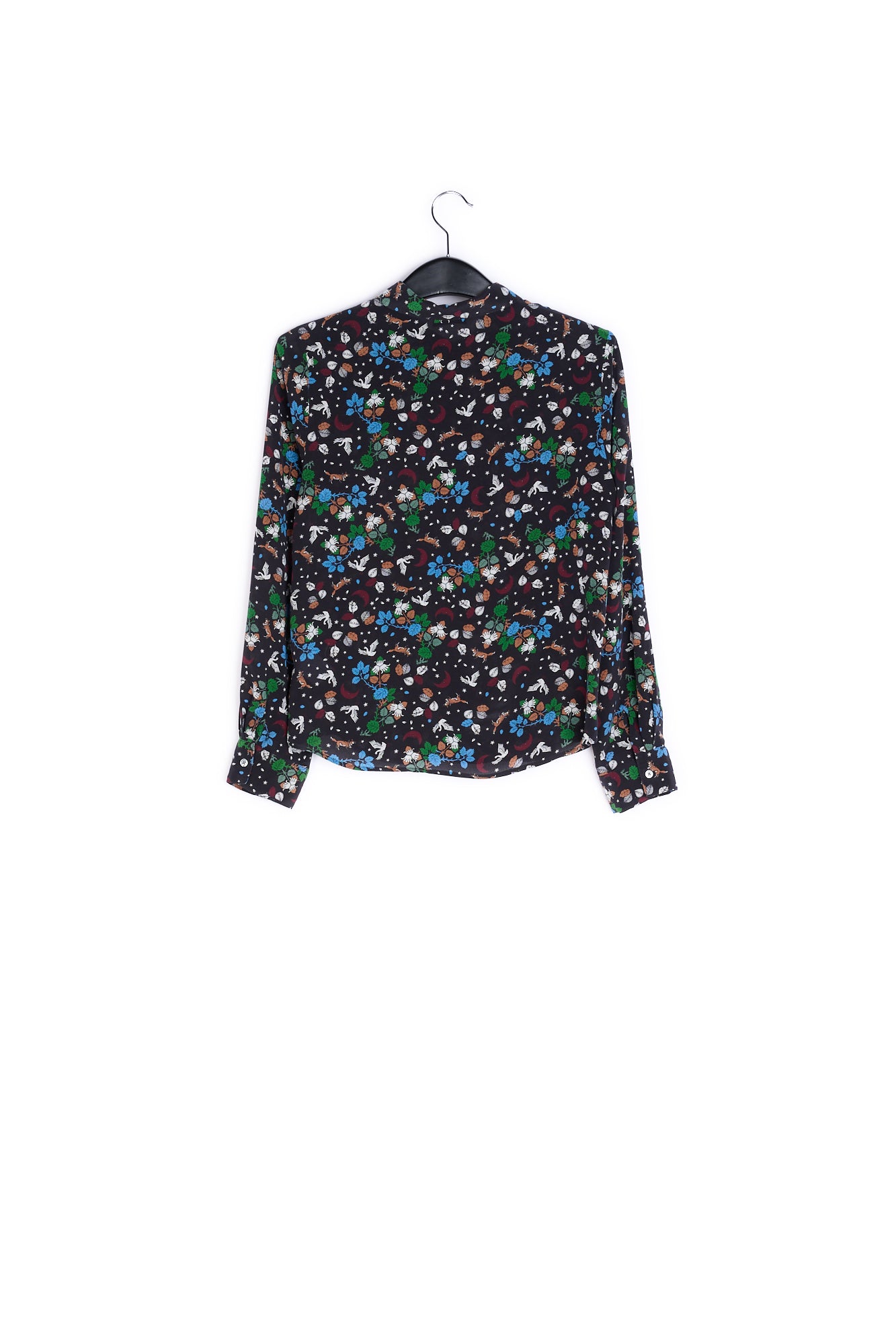 Printed Skirt RE—SSENTIEL | Essentiel second hand