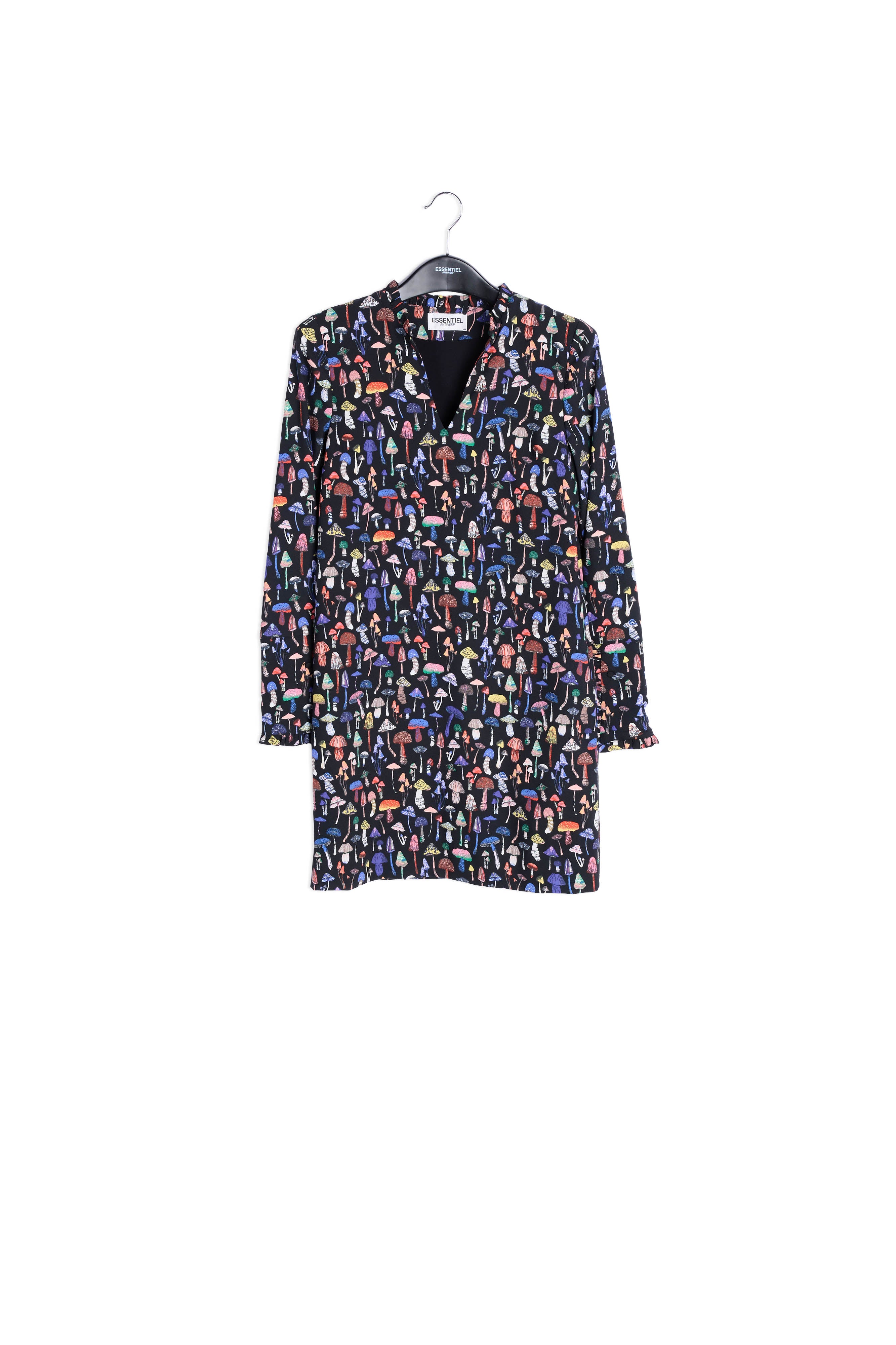 Jurk gedrukt RE—SSENTIEL | Essentiel second hand